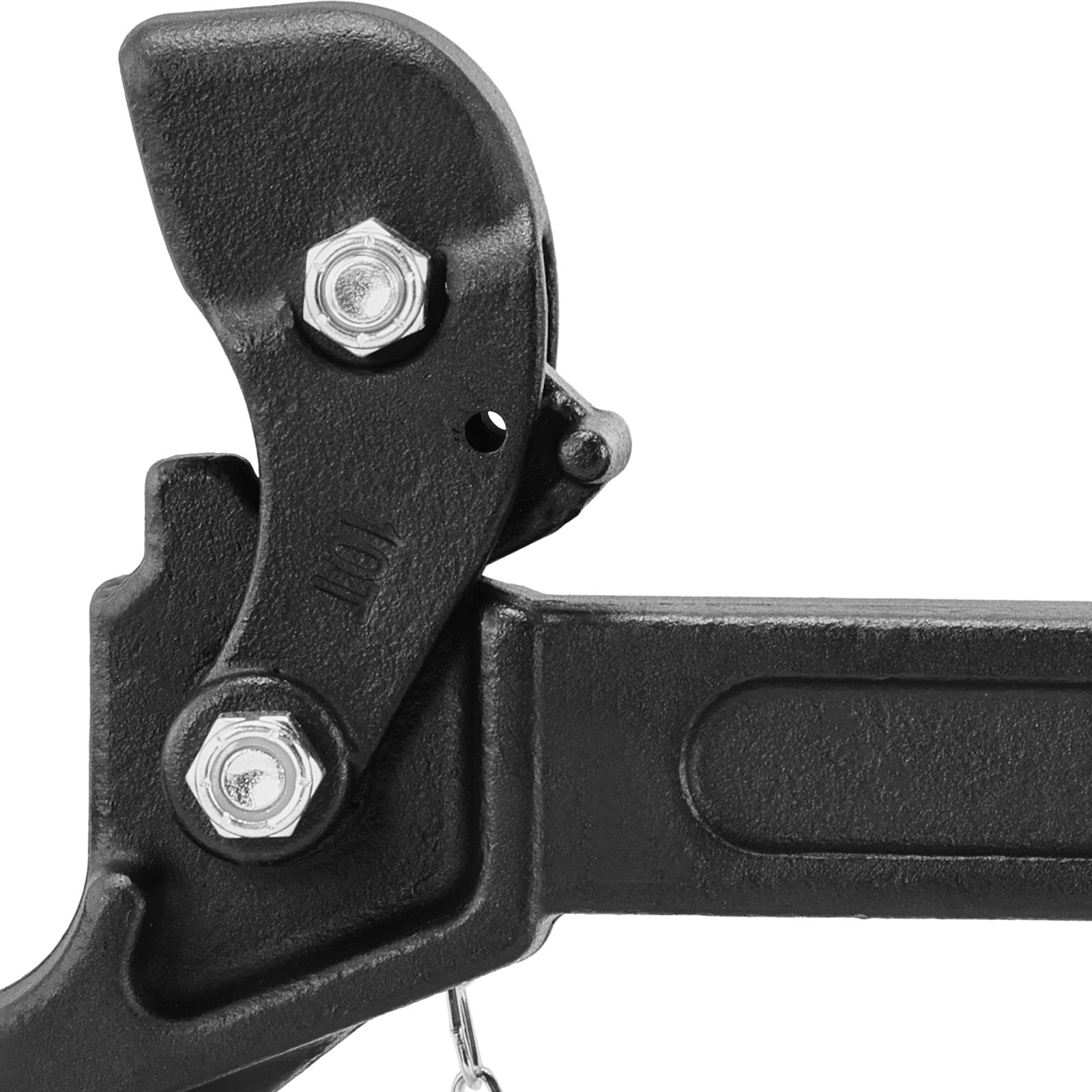 VEVOR Pintle Hitch 2 inches Receiver Hook 2.5-3 inches Lunette Ring 20000 lbs
