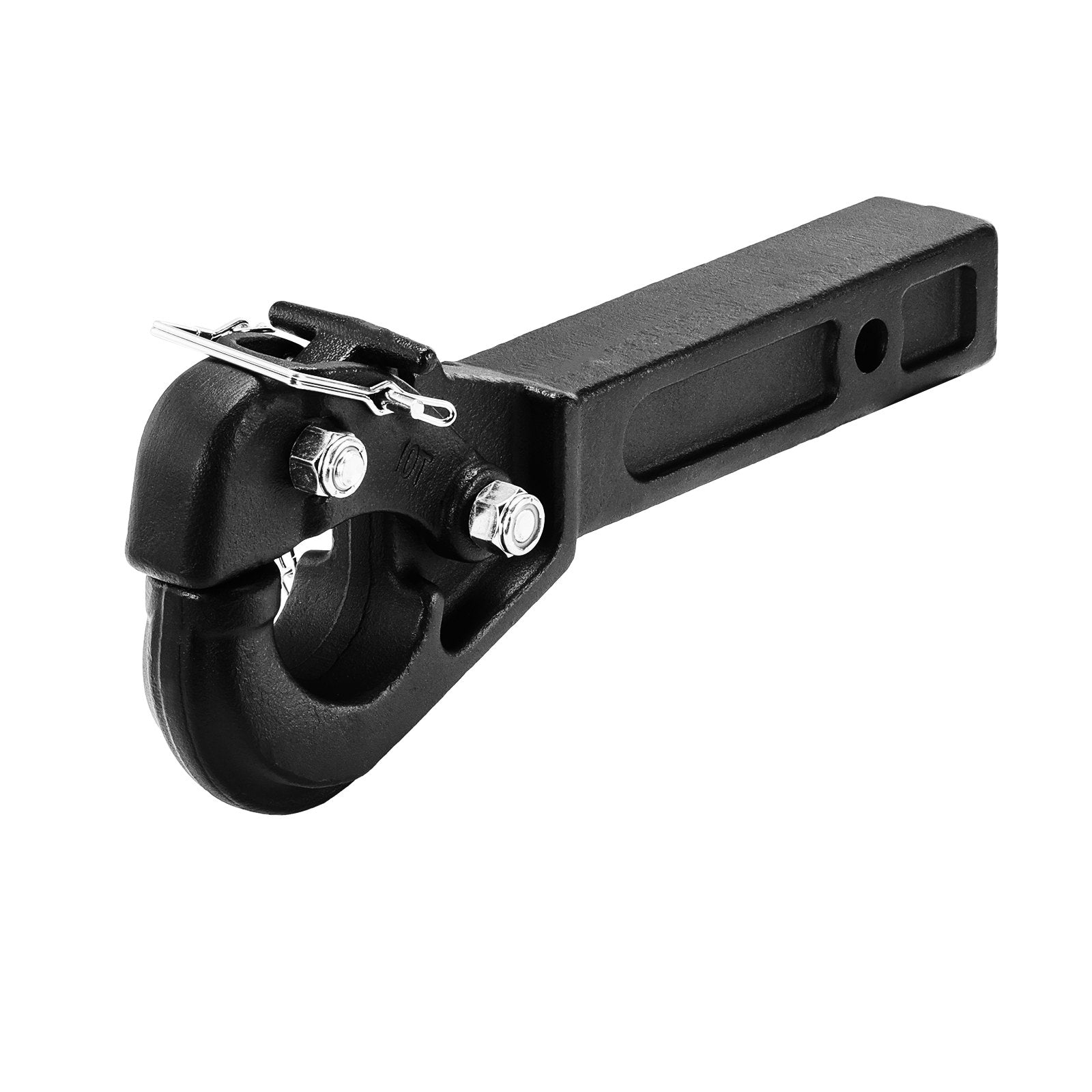 VEVOR Pintle Hitch 2 inches Receiver Hook 2.5-3 inches Lunette Ring 20000 lbs