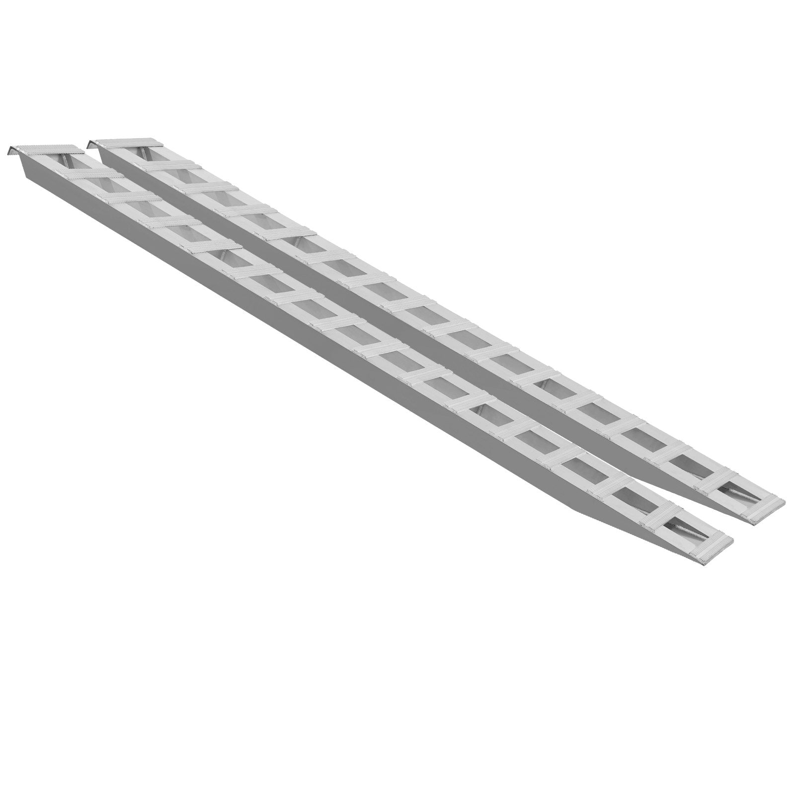 VEVOR 108" x 15" Aluminum Ramps 10000 LBS Capacity Loading Ramps 2PCS