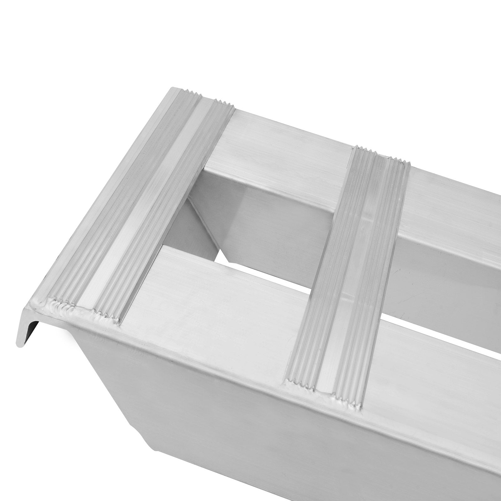 VEVOR 108" x 15" Aluminum Ramps 10000 LBS Capacity Loading Ramps 2PCS