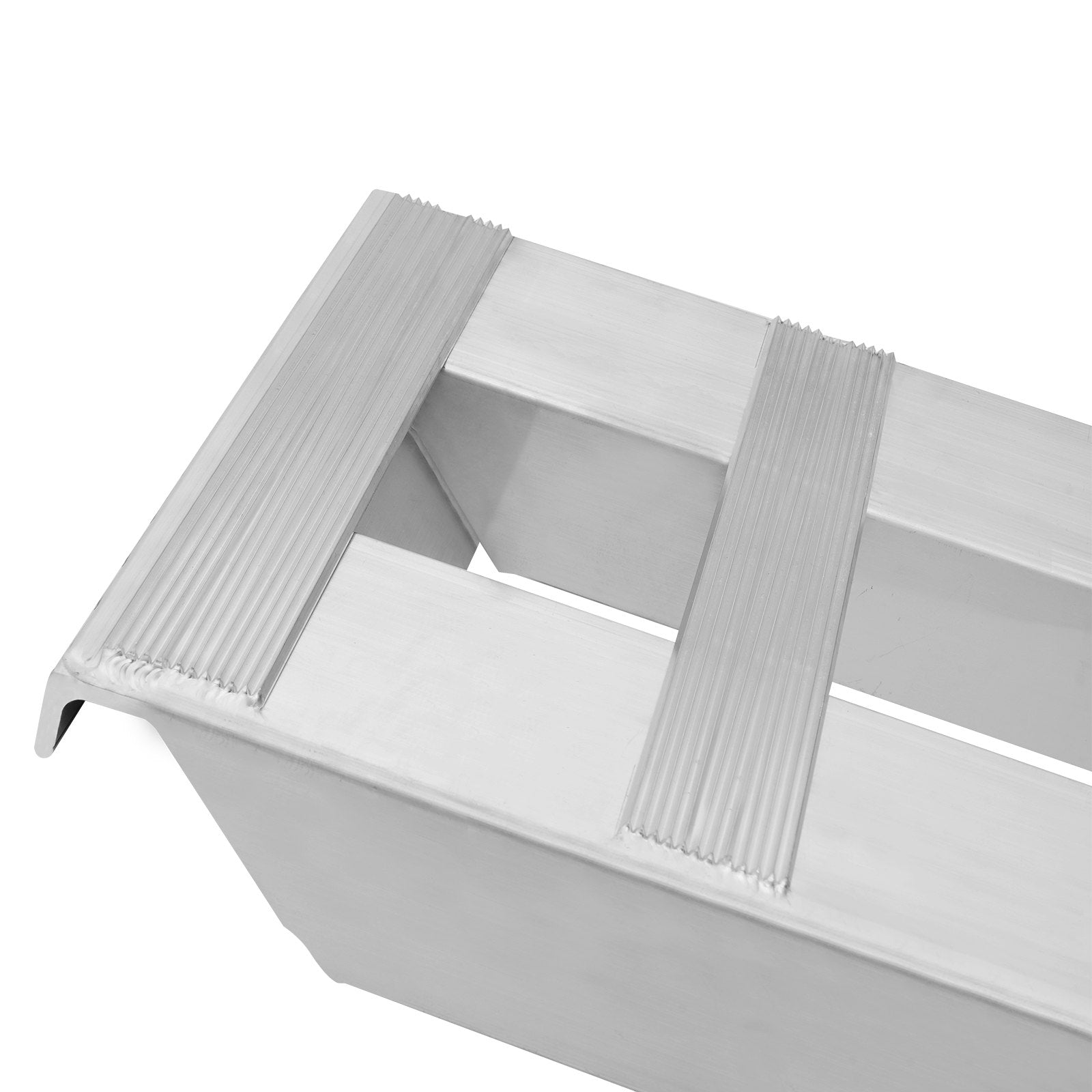 VEVOR 72" x 15" Aluminum Ramps 6000 LBS Capacity Loading Ramps 2PCS