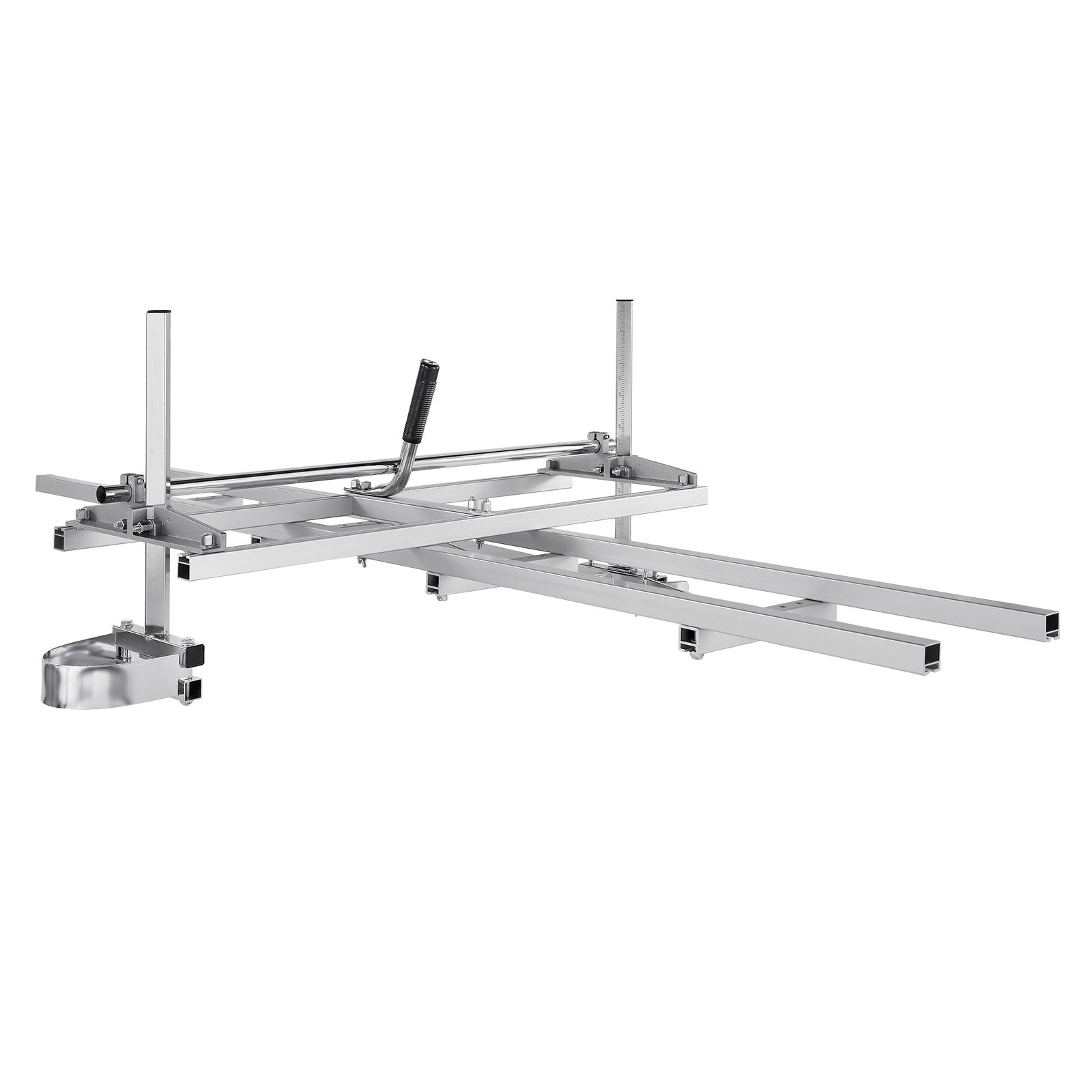 VEVOR 36" x 18" Welding Table, 1200lbs Load Capacity Steel Welding Workbench Table on Wheels, Portable Work Bench with Braking Lockable Casters, 4 Tool Slots, 5/8-inch Fixture Holes, Tool Tray