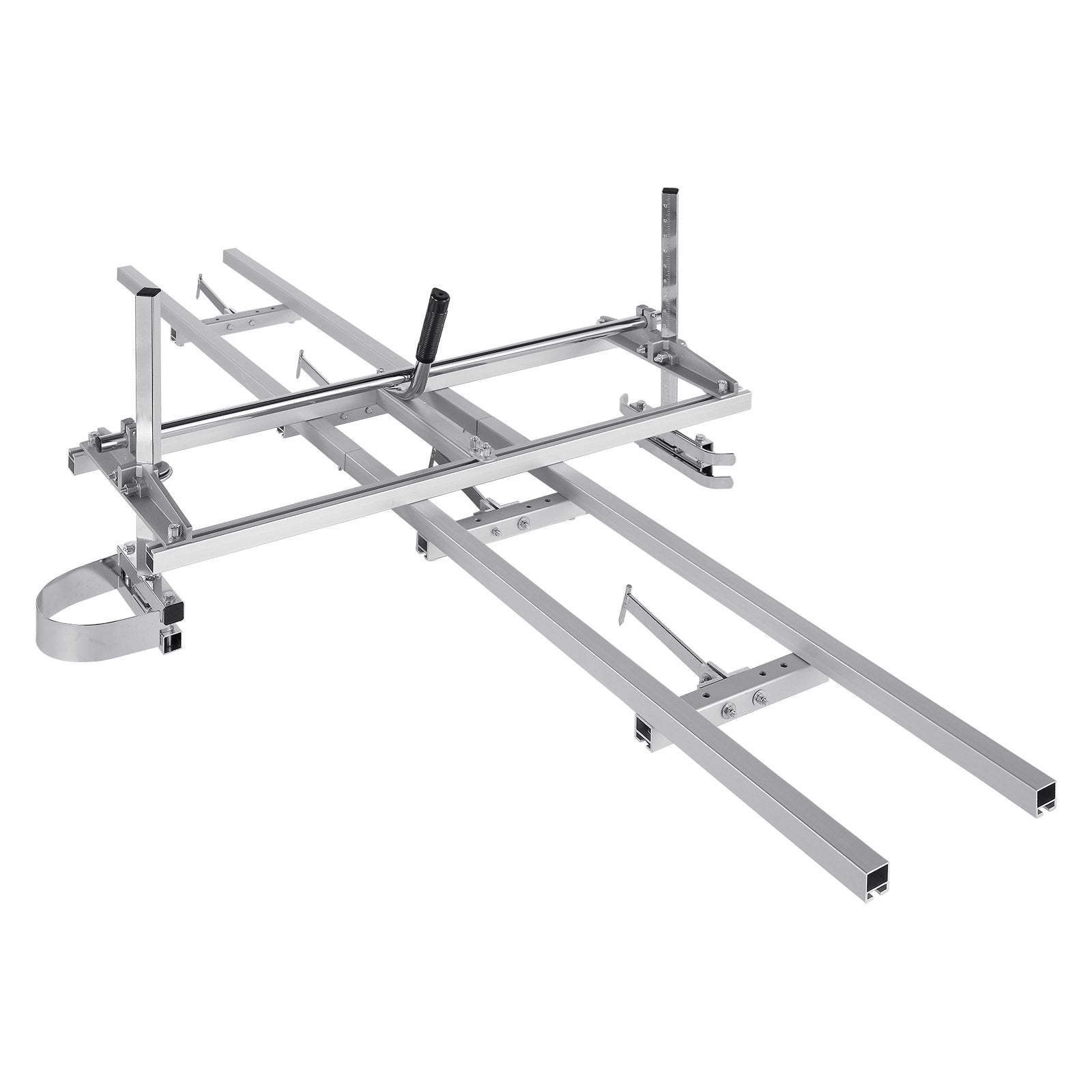 VEVOR 36" x 18" Welding Table, 1200lbs Load Capacity Steel Welding Workbench Table on Wheels, Portable Work Bench with Braking Lockable Casters, 4 Tool Slots, 5/8-inch Fixture Holes, Tool Tray