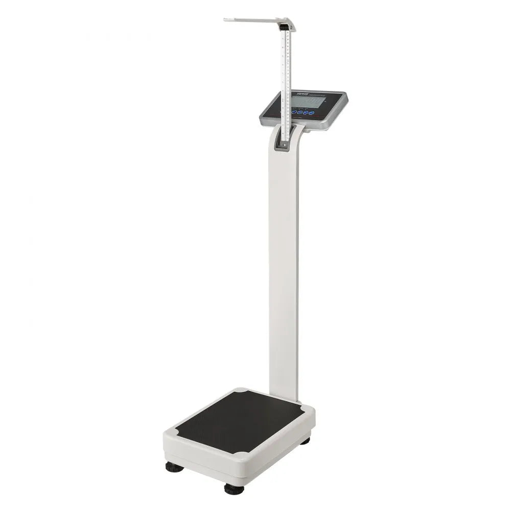 VEVOR Medical Digital Scale Professional Physician Scale for Weight Height 660LB