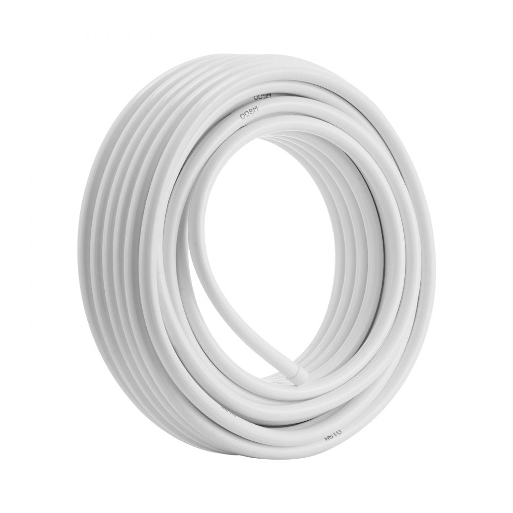 VEVOR PEX-AL-PEX Tube, 82ft, 5/8'' Diameter Aluminum-Plastic Composite Pipe Oxygen Barrier Radiant Floor PEX Pipe, 0.08'' Thickness Radiant Heat Floor Plumbing 25M Inner Aluminum Layer PEX Tubing Pipe