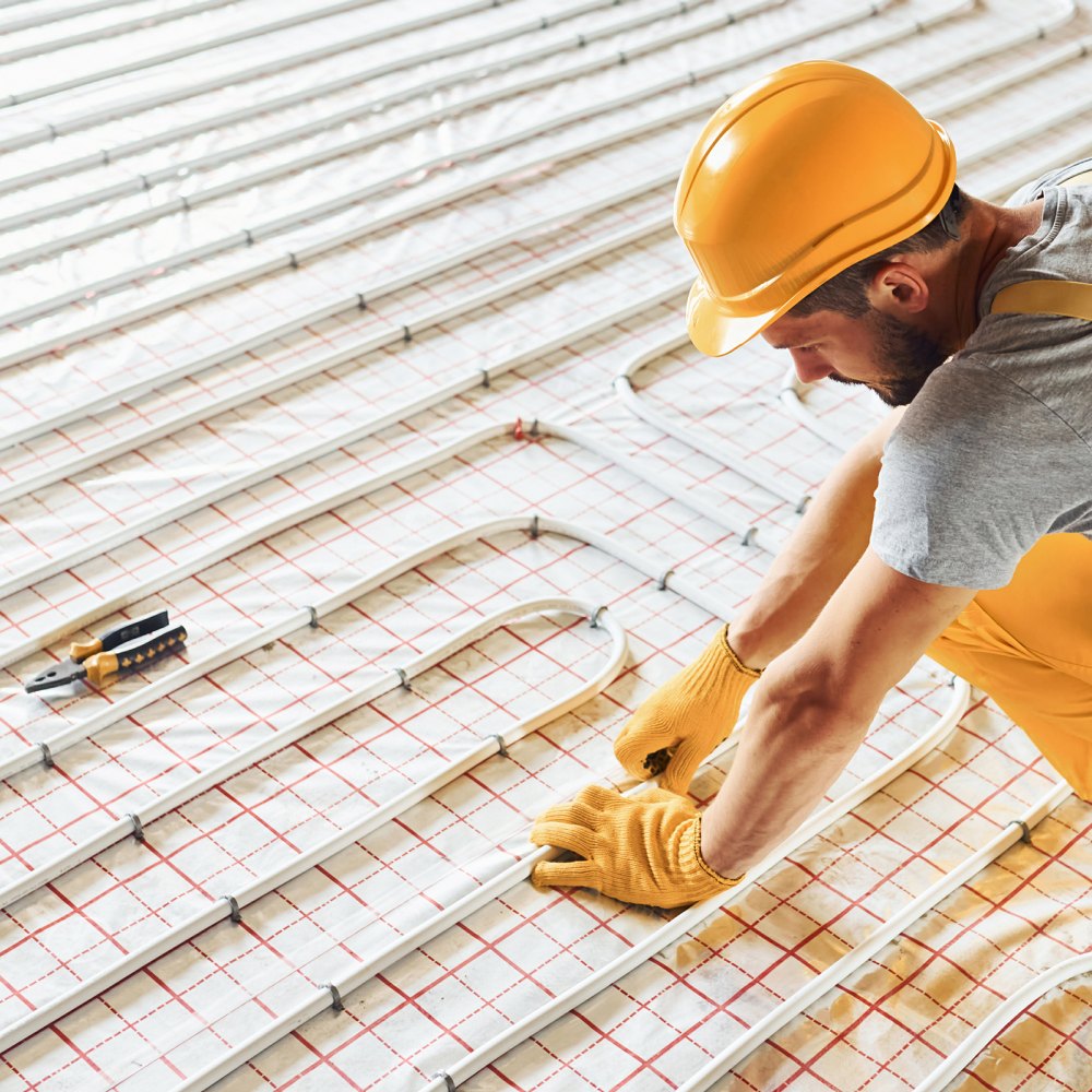 VEVOR PEX-AL-PEX Tube, 984ft, 5/8'' Diameter Aluminum-Plastic Composite Pipe Oxygen Barrier Radiant Floor PEX Pipe, 0.08'' Thickness Radiant Heat Floor Plumbing Inner Aluminum Layer PEX Tubing Pipe