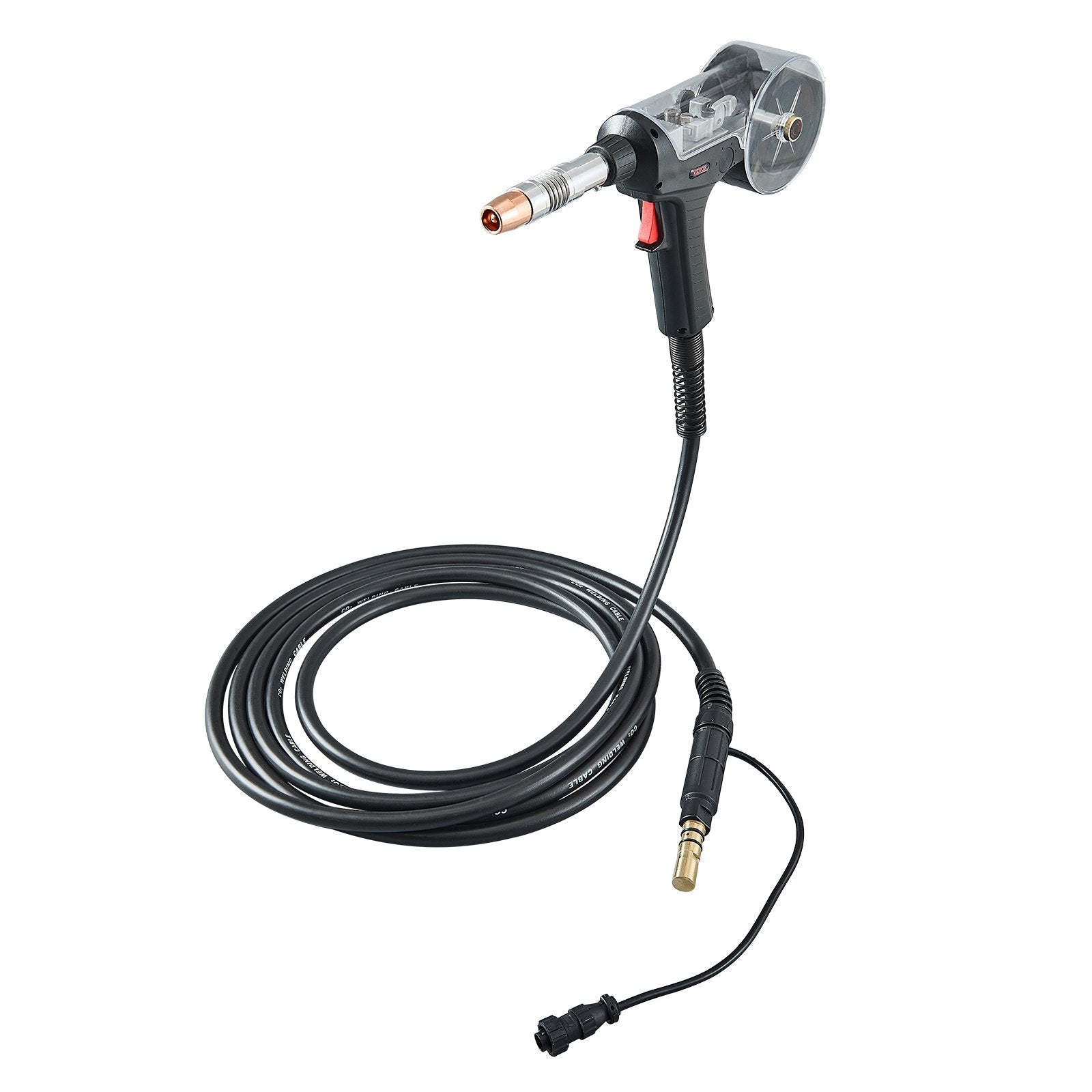 VEVOR 200Amp Spool Gun with 20FT Cable Compatible with Hobart lronMan 240 Welder
