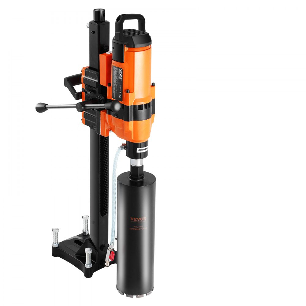 VEVOR Core Drill Machine 0.8-11.8in Dia 3500W Diamond Core Drill Rig with Stand