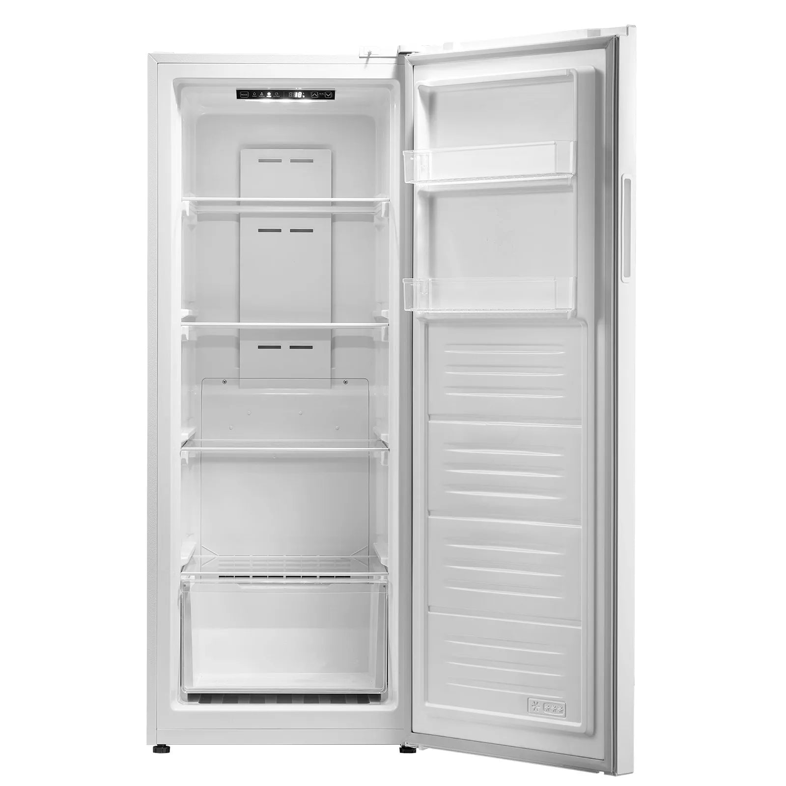 VEVOR Convertible Freezer/Refrigerator 11 Cu.Ft Frost Free Upright Freezer Home