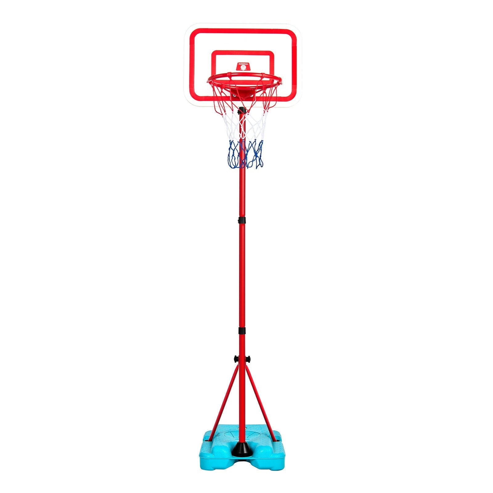 VEVOR Kids Basketball Hoop Height Adjustable Portable Basketball Court for Kids