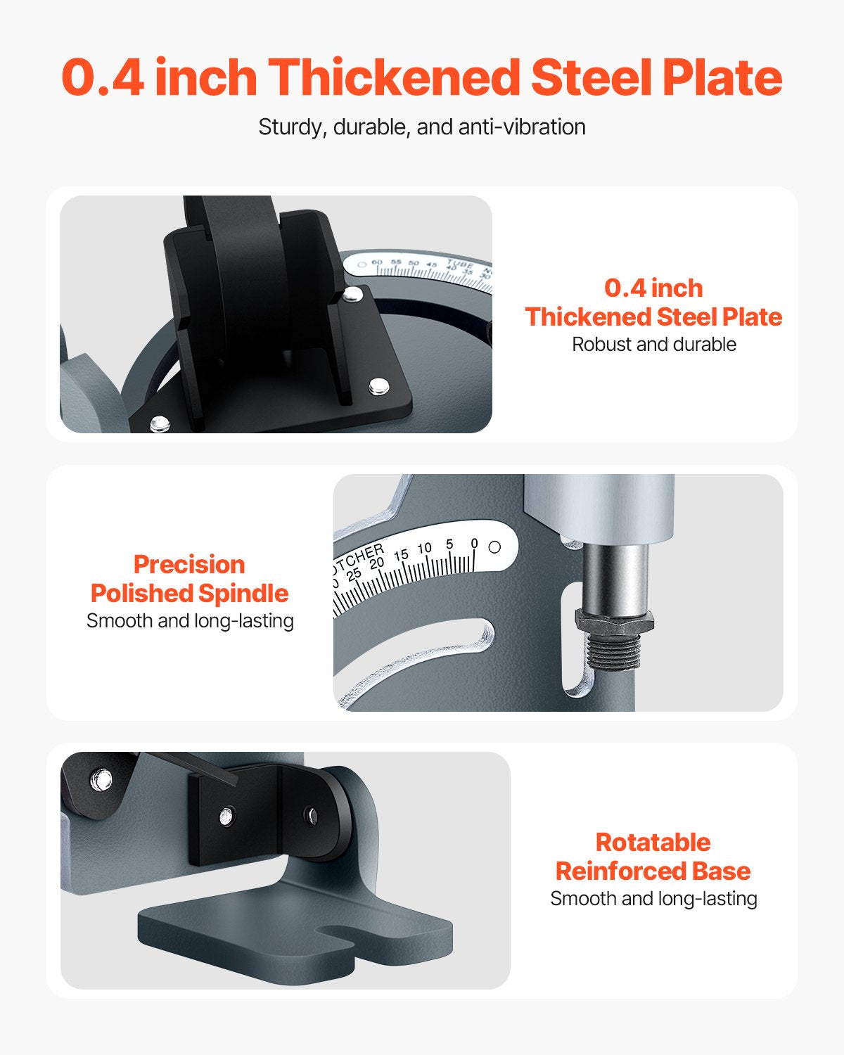 VEVOR Pipe Tubing Notcher for 1/2 to 2-inch Pipes with 0 - 60° Adjustable Angle