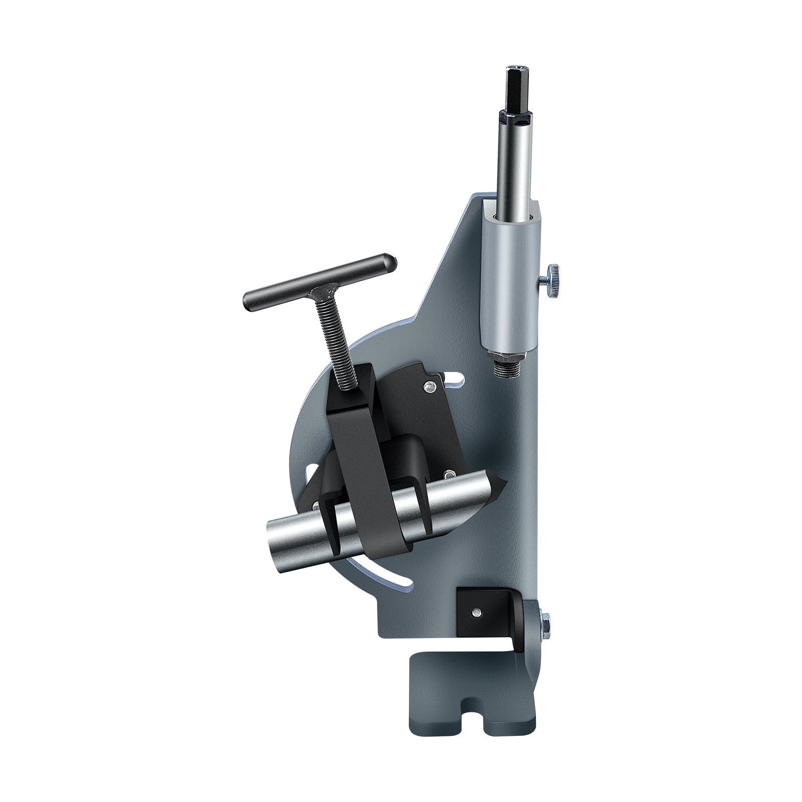VEVOR Pipe Tubing Notcher for 1/2 to 2-inch Pipes with 0 - 60° Adjustable Angle