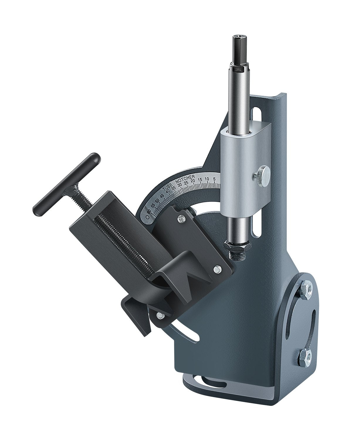VEVOR Pipe Notcher 1/2 to 2-inch Tubing Notcher with 0 to 60° Adjustable Angle
