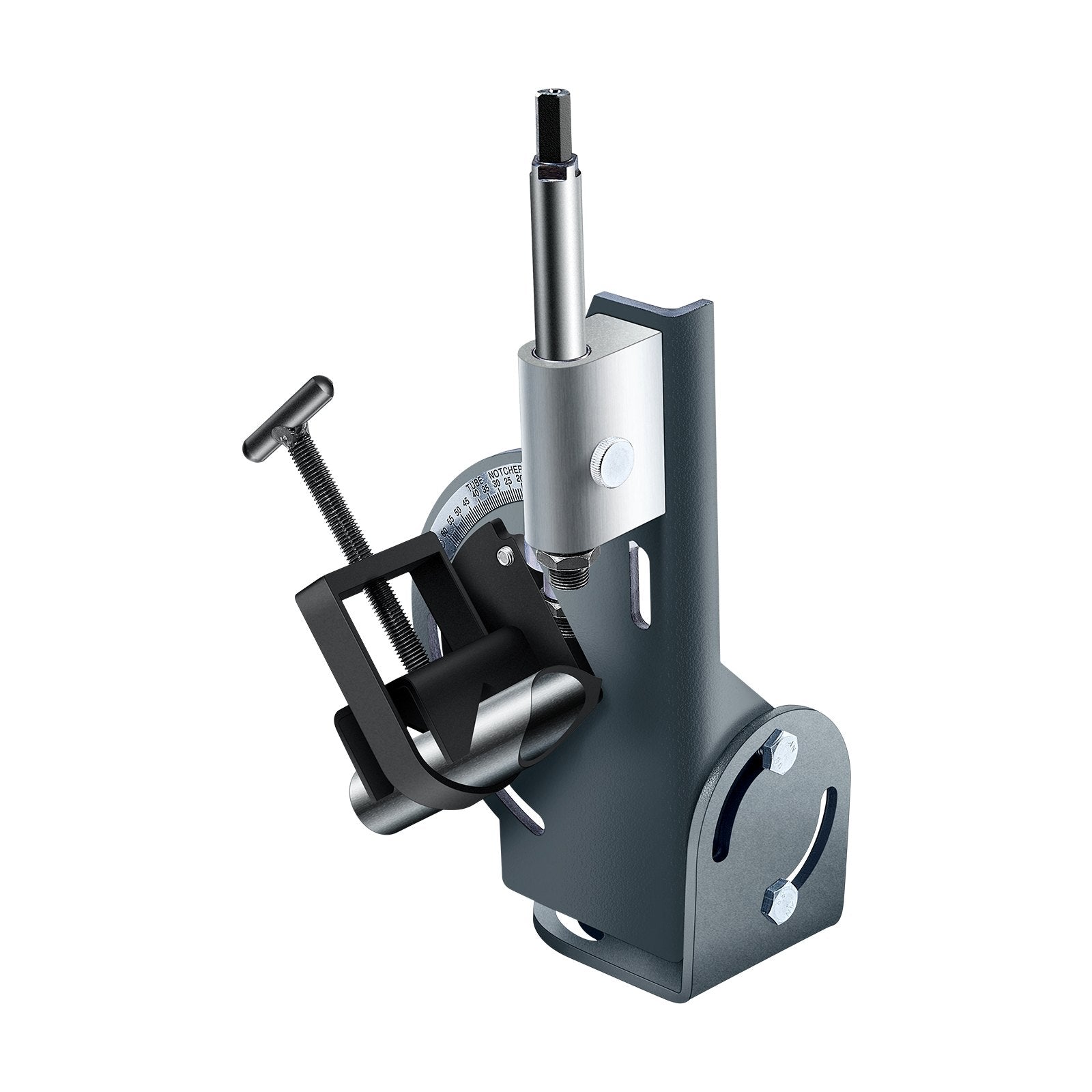 VEVOR Pipe Notcher 1/2 to 2-inch Tubing Notcher with 0 to 60° Adjustable Angle