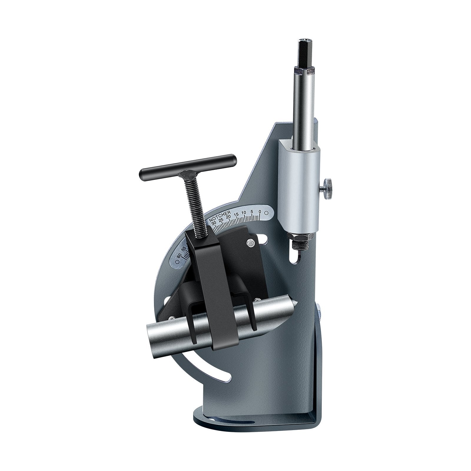 VEVOR Pipe Notcher 1/2 to 2-inch Tubing Notcher with 0 to 60° Adjustable Angle