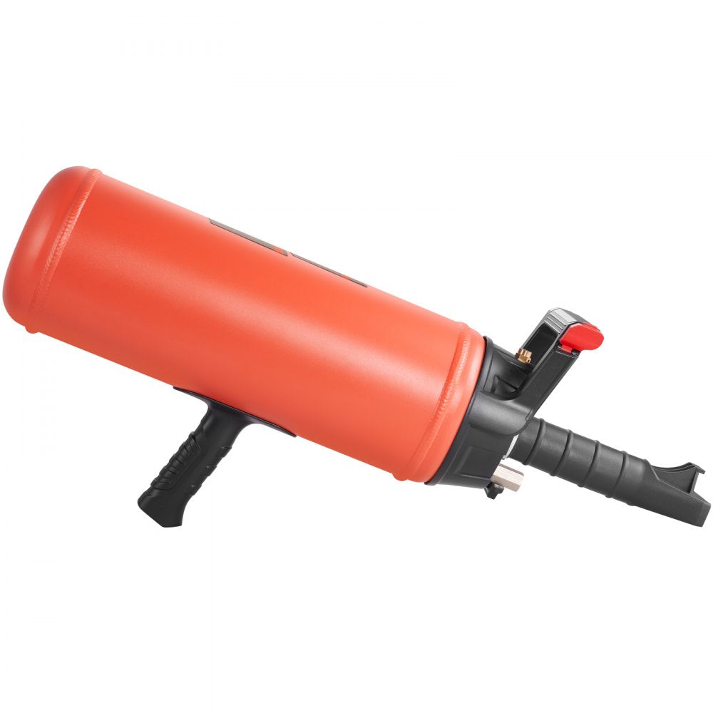 VEVOR Tire Bead Blaster, 150 PSI, Handheld 2.4 Gal/9 L Air Bead Seater, Portable Inflation Tool, 87-116 PSI for Trucks, ATVs, Cars, and Tractor Tire Repairs
