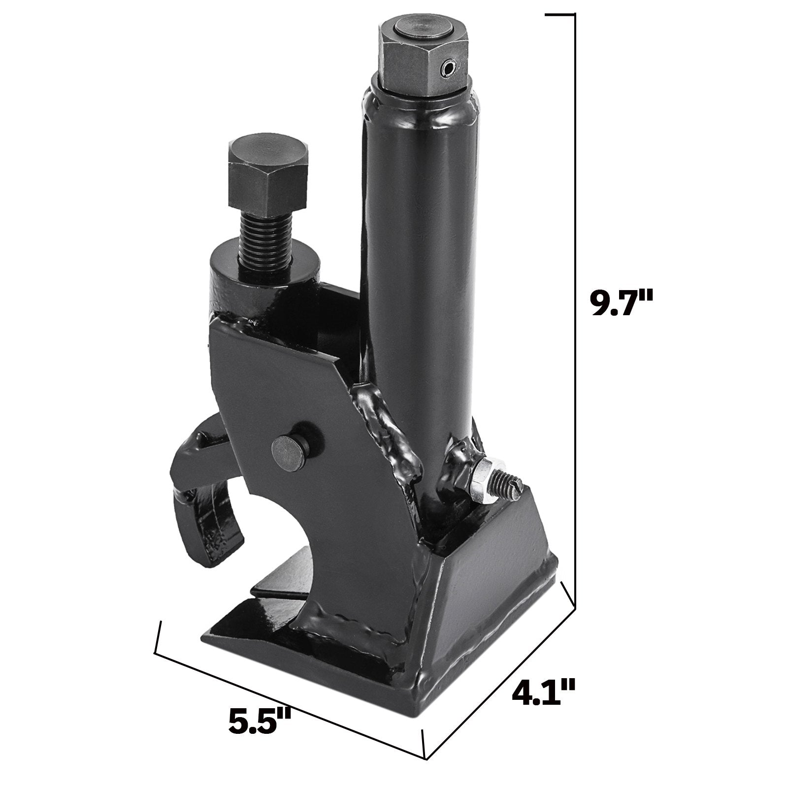 Portable Tire Changer Bead Clamps Hand Manual Bead Breaker Black Set Equipment