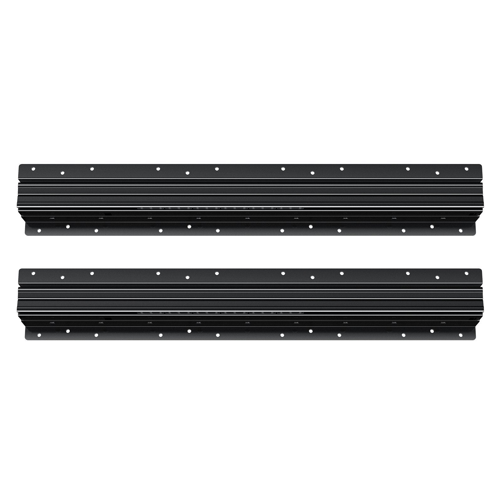VEVOR Undermount Drawer Slides 24 inch Under Stair Cabinet Rails 260 LB Load