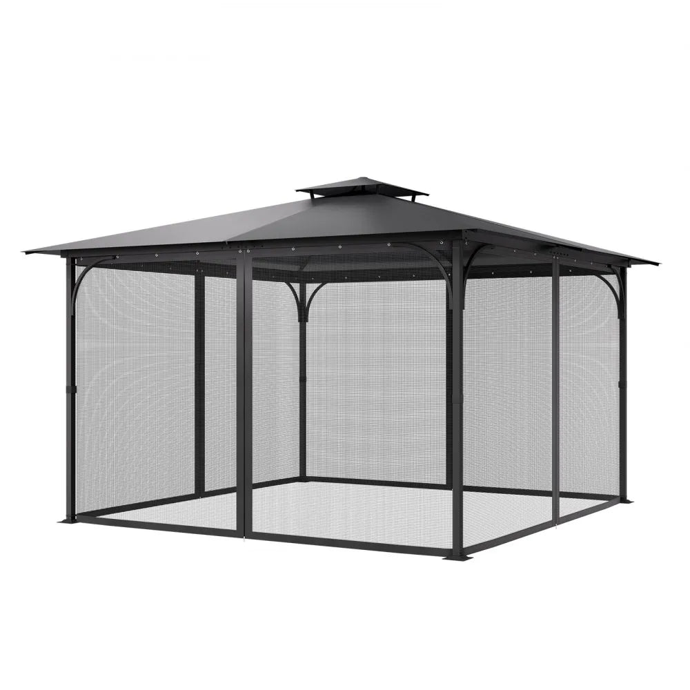 VEVOR Replacement Mesh Gazebo Netting Screen for 12x12x7.5 ft Patio, Net Only