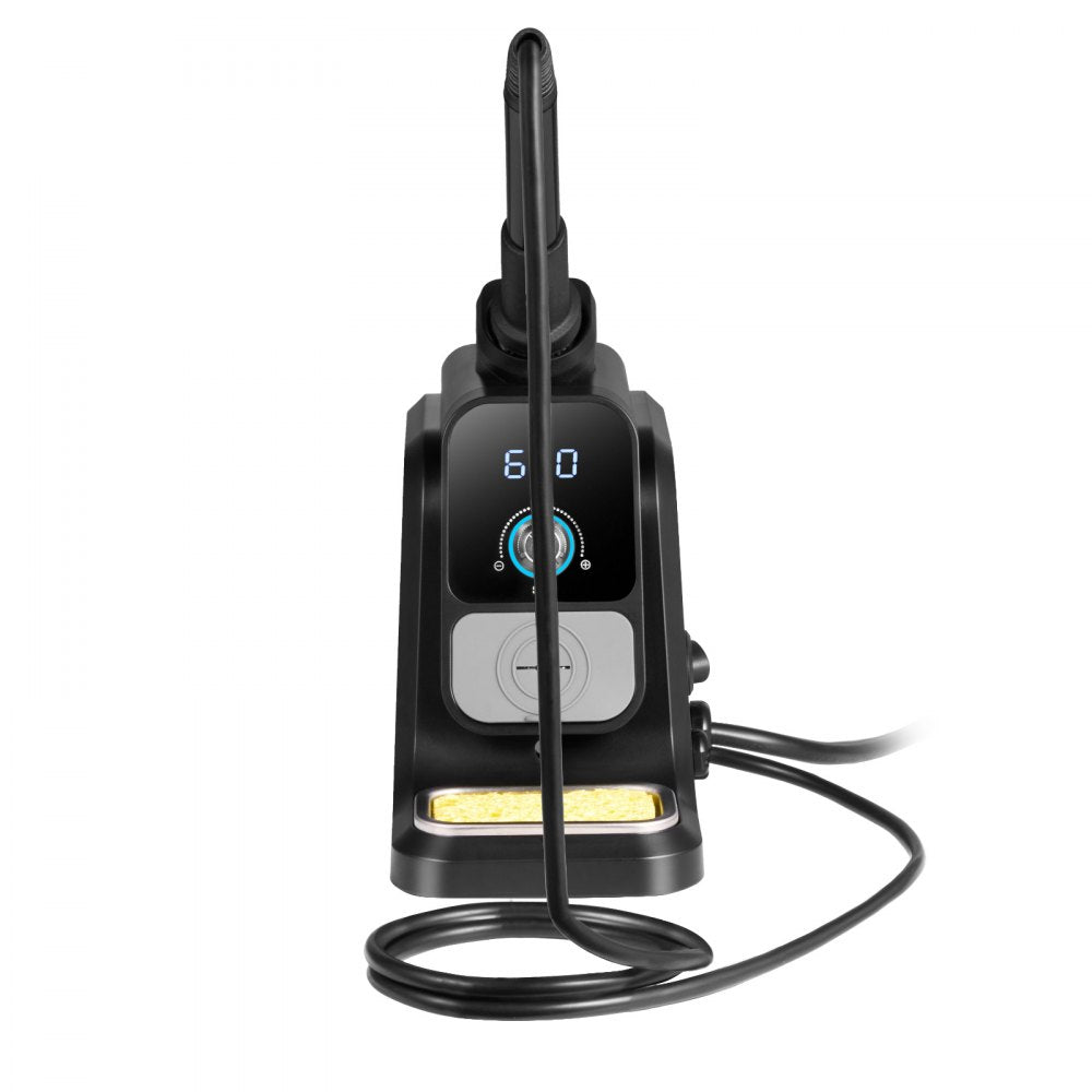 VEVOR Soldering Iron Station 80W LED Display Soldering Station Kit Helping Hands