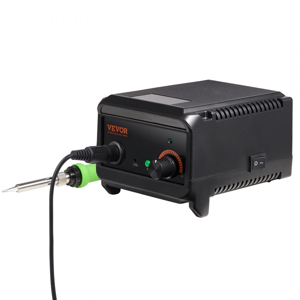 VEVOR Soldering Iron Station 75W LCD Display Soldering Station Kit 122°F-932°F