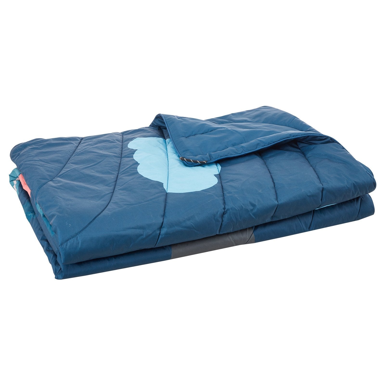 VEVOR Camping Blanket 75" x 52" Wearable Warm Stadium Blanket Outdoor Printed