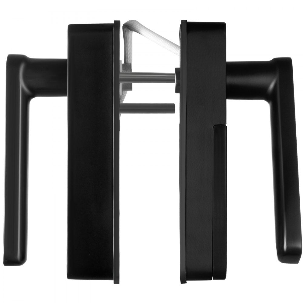 VEVOR Smart Lock, 5-in-1 Smart Door Knob, Fingerprint Deadbolt with App Control, Keyless Entry Door Lock with Handle, Bluetooth Smart Lock, Biometric Door Lock, Keypad Digital Door Lock for Front Door