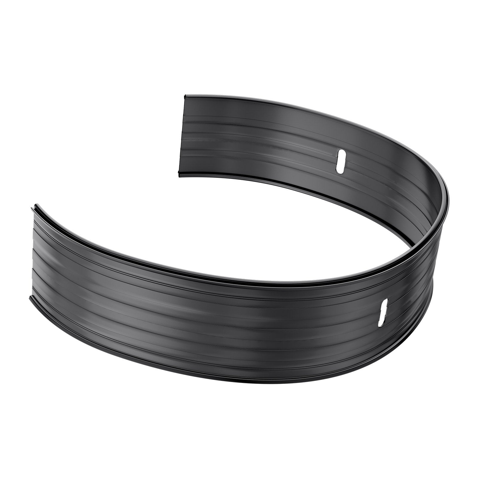 VEVOR Metal Landscape Edging 8Packs 72in Rust-Resistant Bendable for Yard Garden
