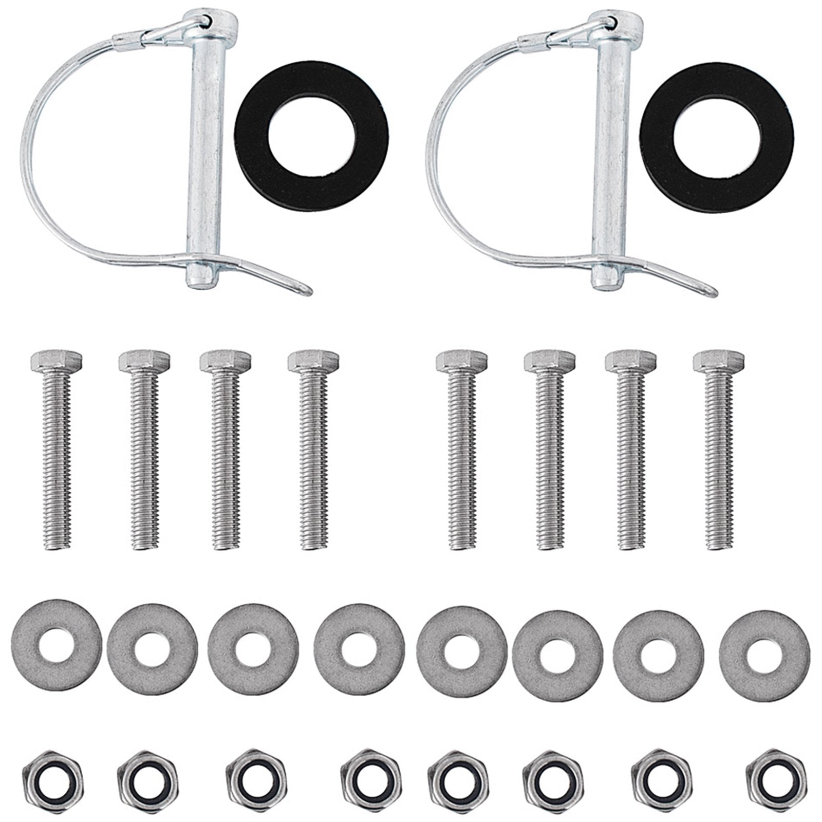 Boat Transom Launching Wheel Dolly Stainless Steel For Inflatable Boat