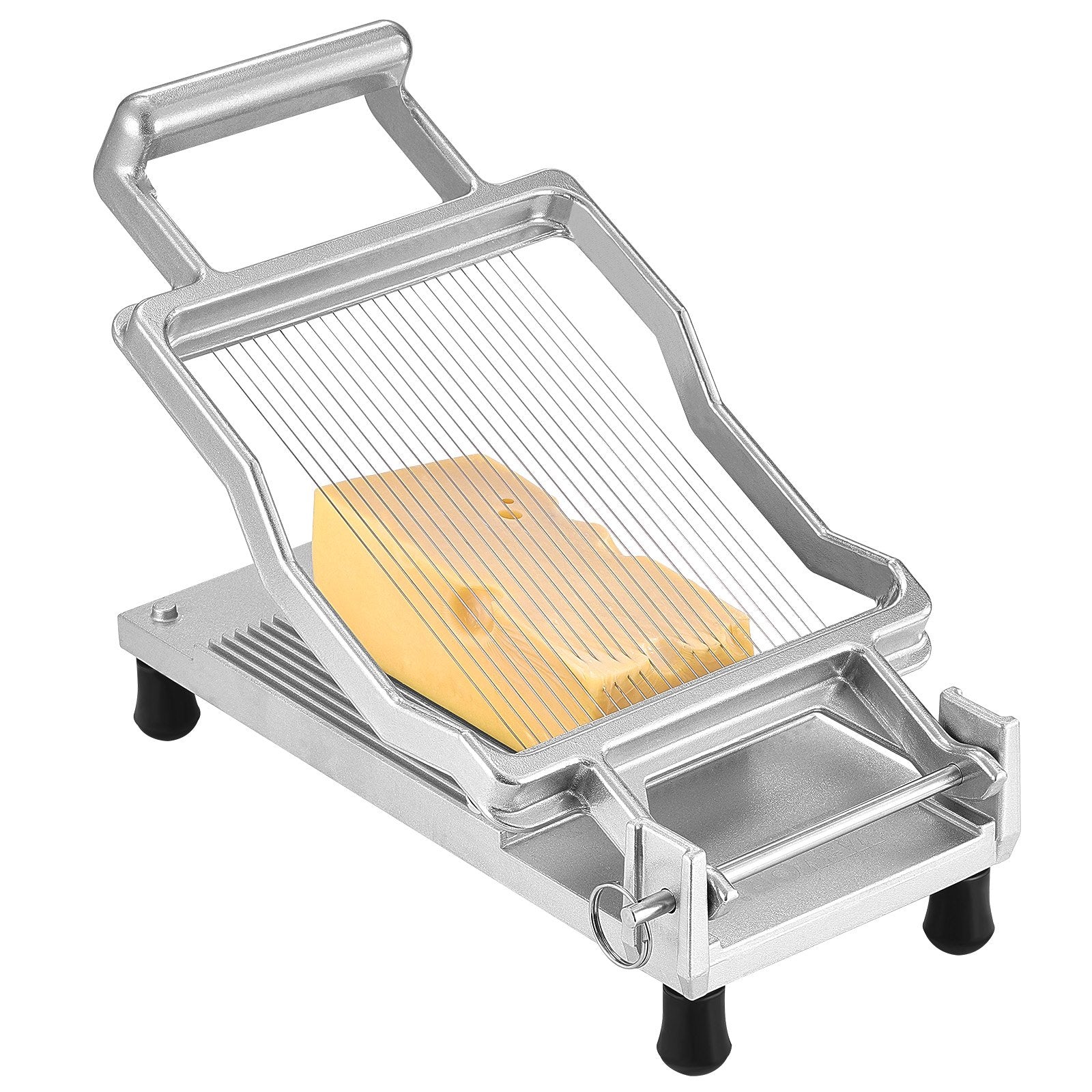 VEVOR Cheese Cutter with Wire Cheeser Butter Cutting 0.2" Thin Cheese Slicer