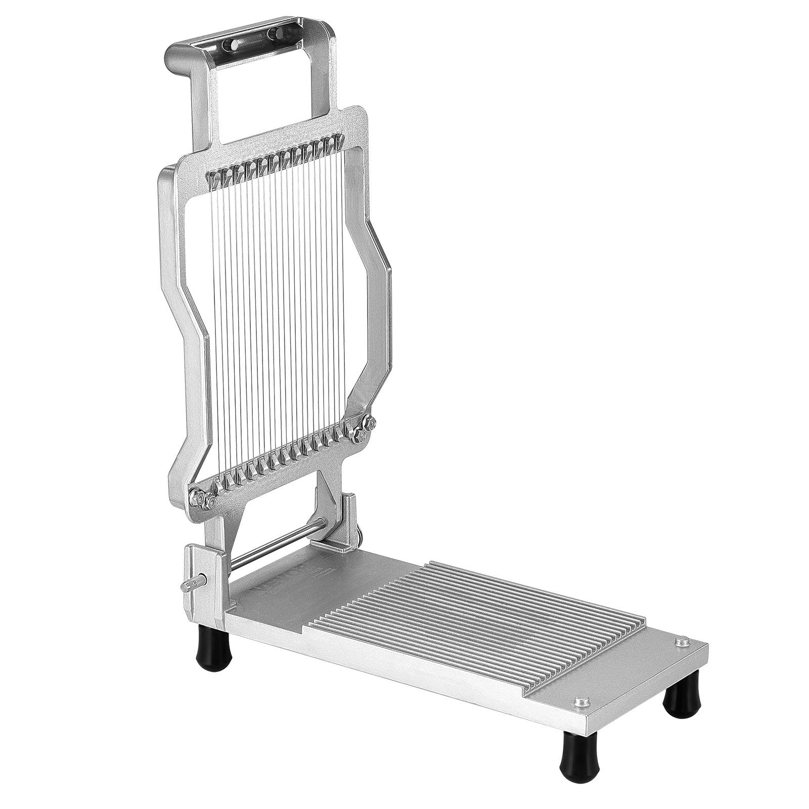 VEVOR Cheese Cutter with Wire Cheeser Butter Cutting 0.2" Thin Cheese Slicer