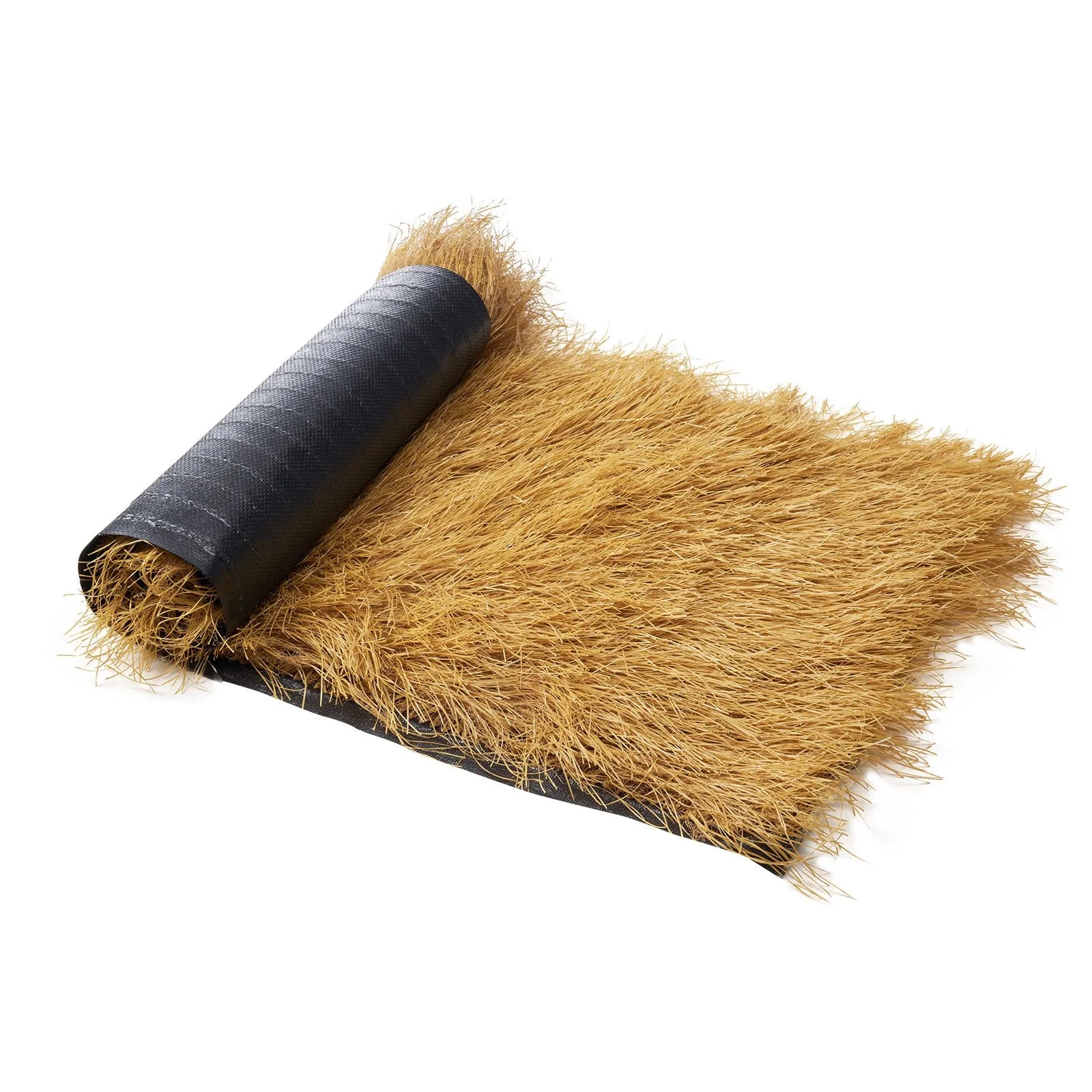 VEVOR Thatch Grass Roof Roll 1.3 x 3.9 ft Tiki Hut Bar Skirt Roof Party Décor