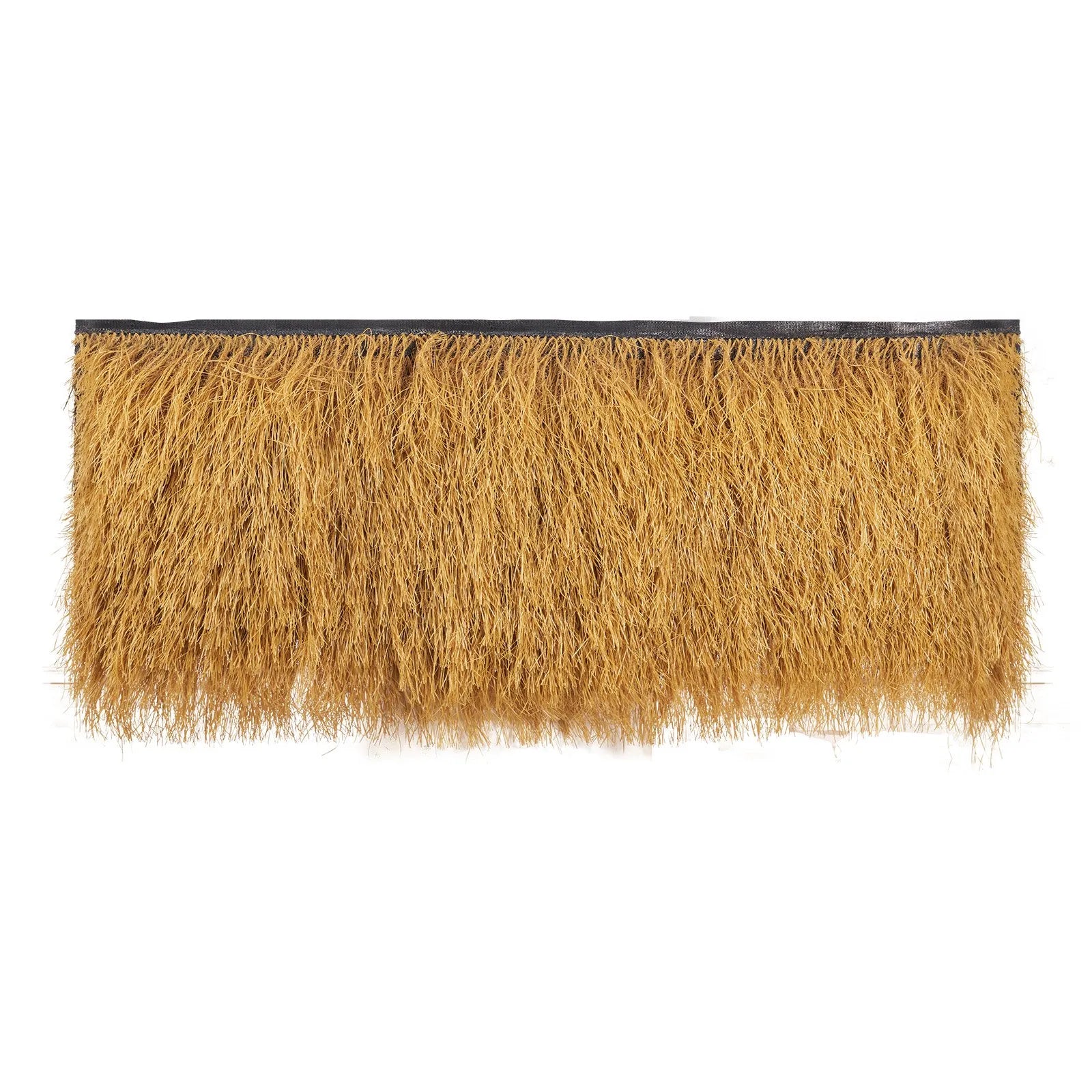 VEVOR Thatch Grass Roof Roll 1.6 x 19.7 ft Tiki Hut Bar Skirt Roof Party Décor