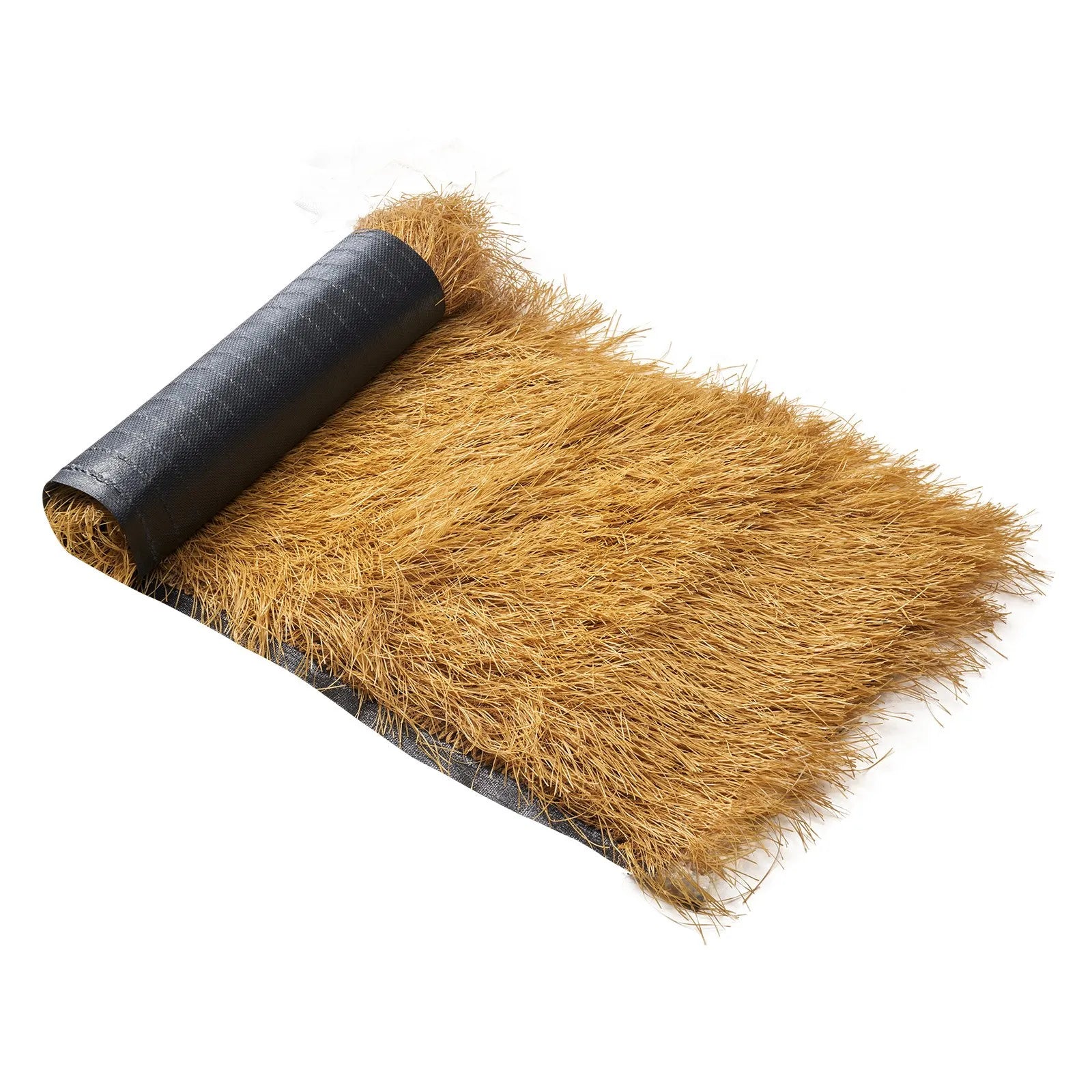 VEVOR Thatch Grass Roof Roll 1.6 x 19.7 ft Tiki Hut Bar Skirt Roof Party Décor