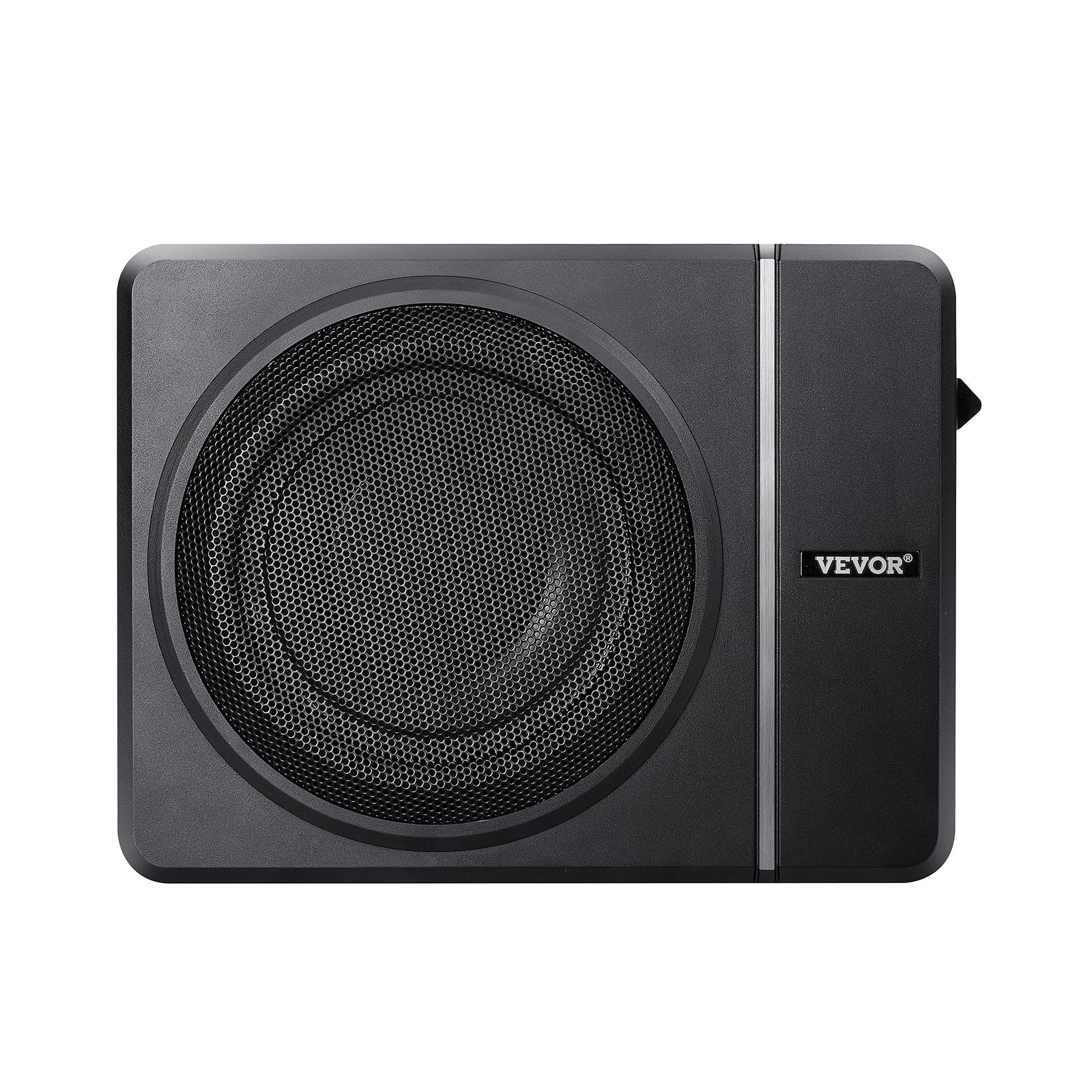 VEVOR 8" 240W Under Seat Car Subwoofer Slim Powered Car/Truck Subwoofer System