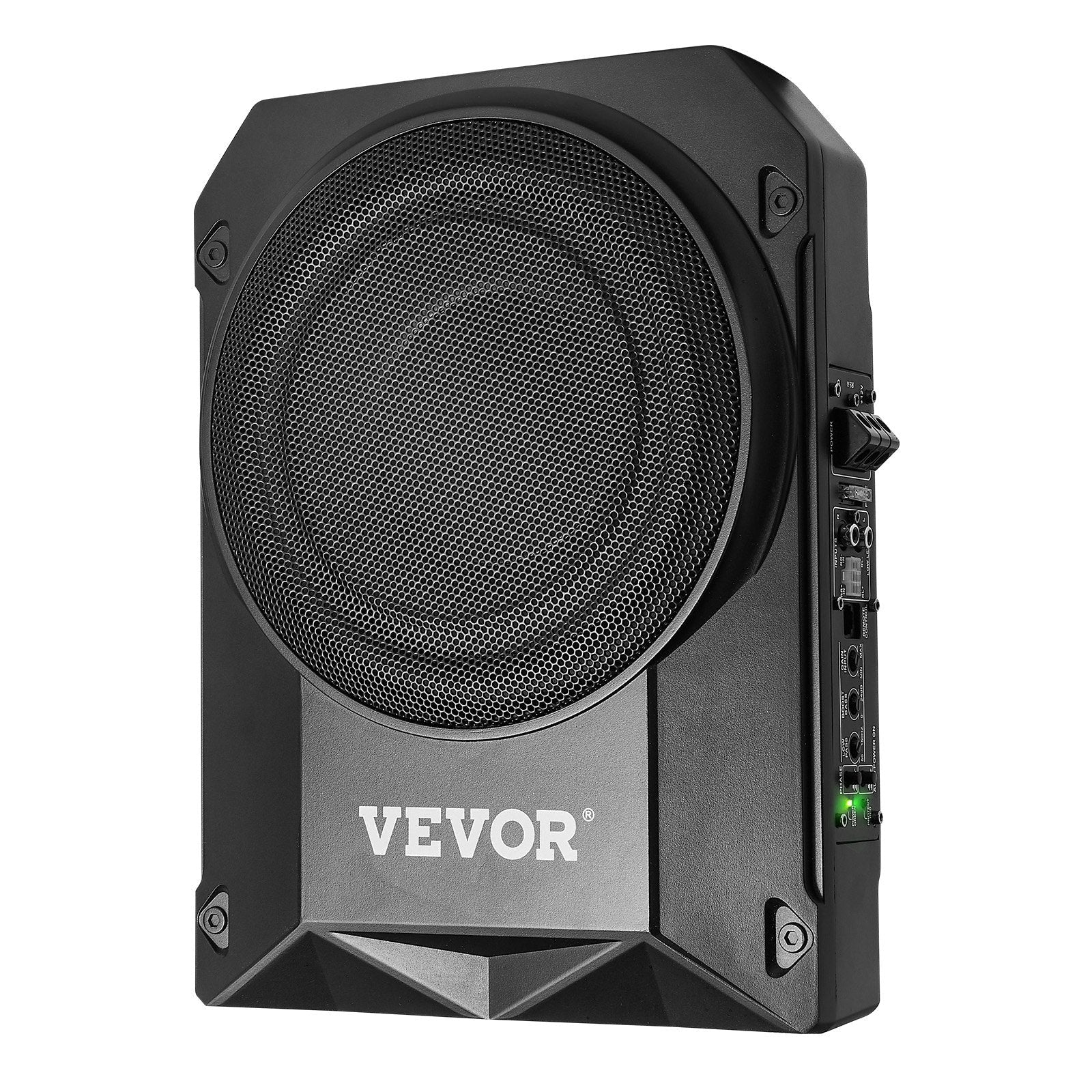 VEVOR 10" 400W Under Seat Car Subwoofer Slim Powered Car/Truck Subwoofer System