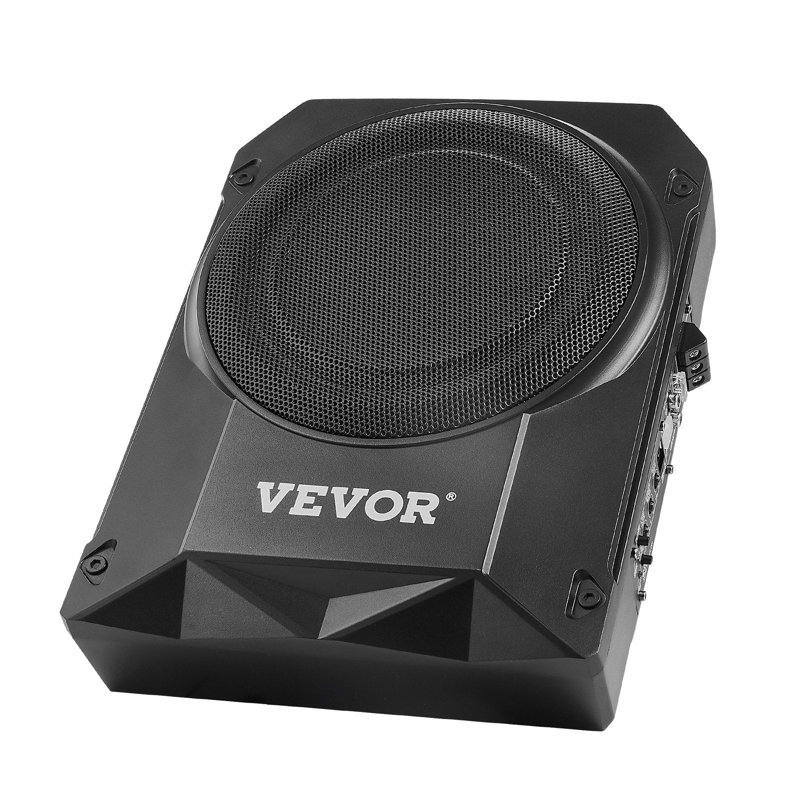 VEVOR 10" 400W Under Seat Car Subwoofer Slim Powered Car/Truck Subwoofer System