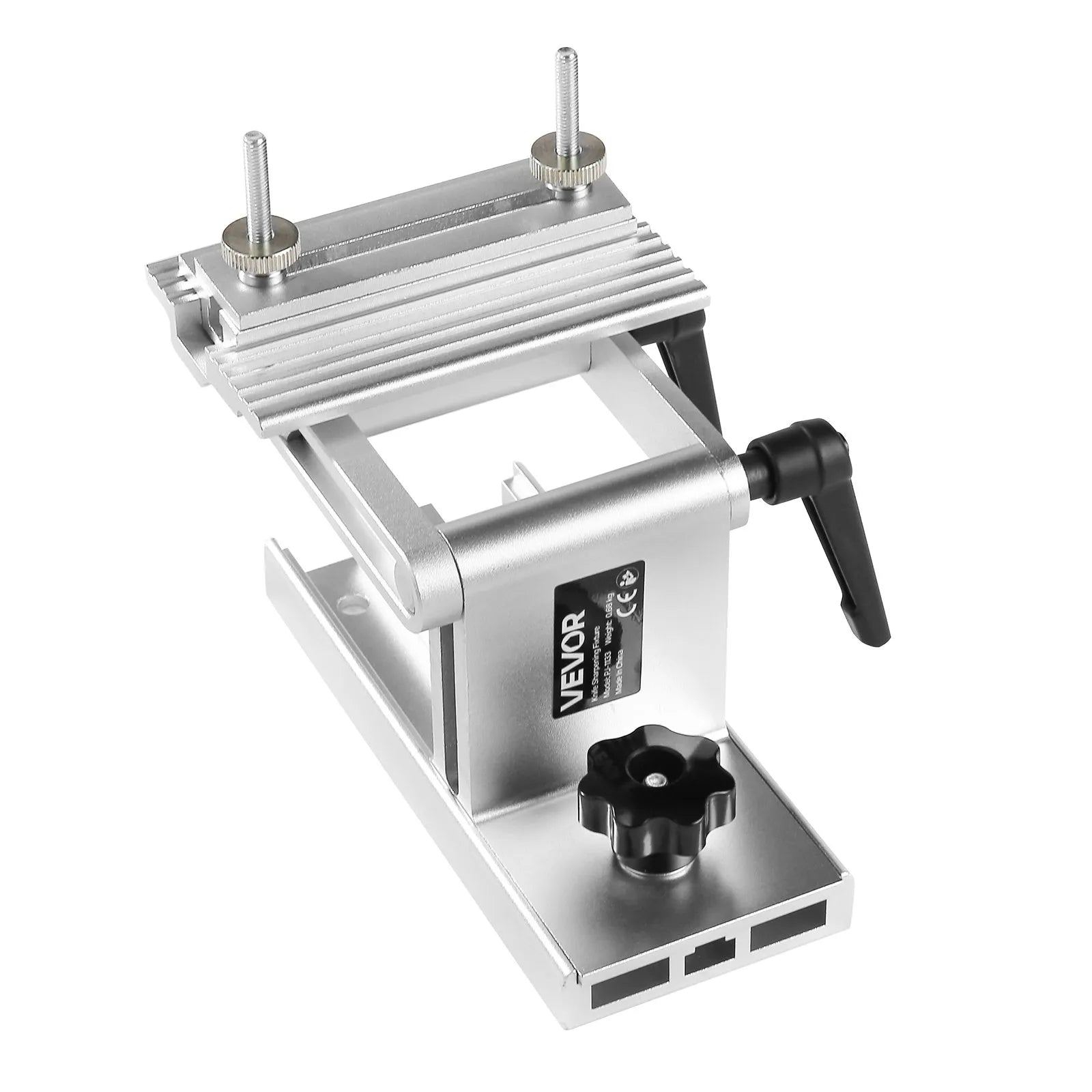 VEVOR Adjustable Tool Rest Sharpening Jig for 6" or 8" Bench Grinder and Sander