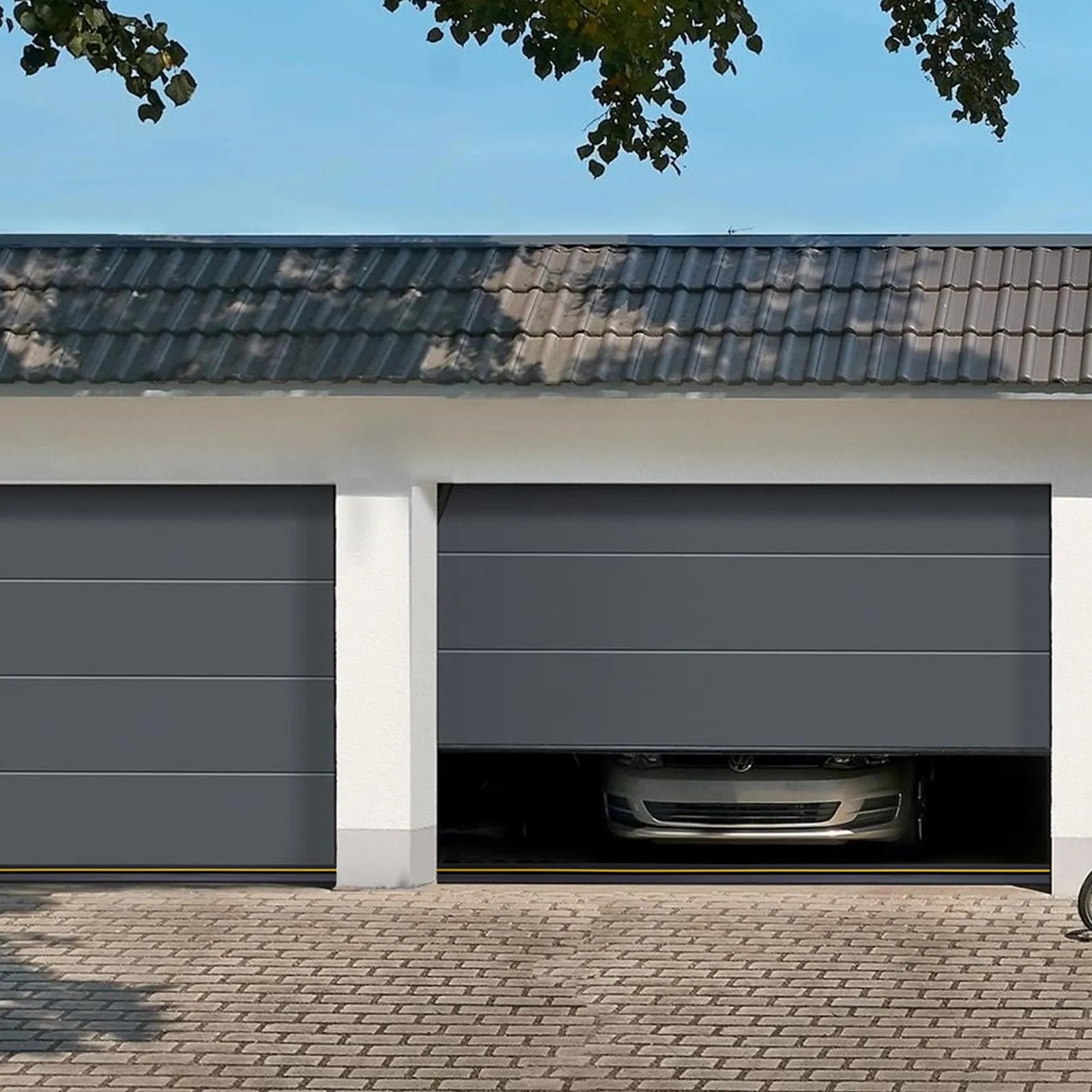 VEVOR Garage Door Threshold Seal Strip 10 FT Universal Bottom Waterproof PVC