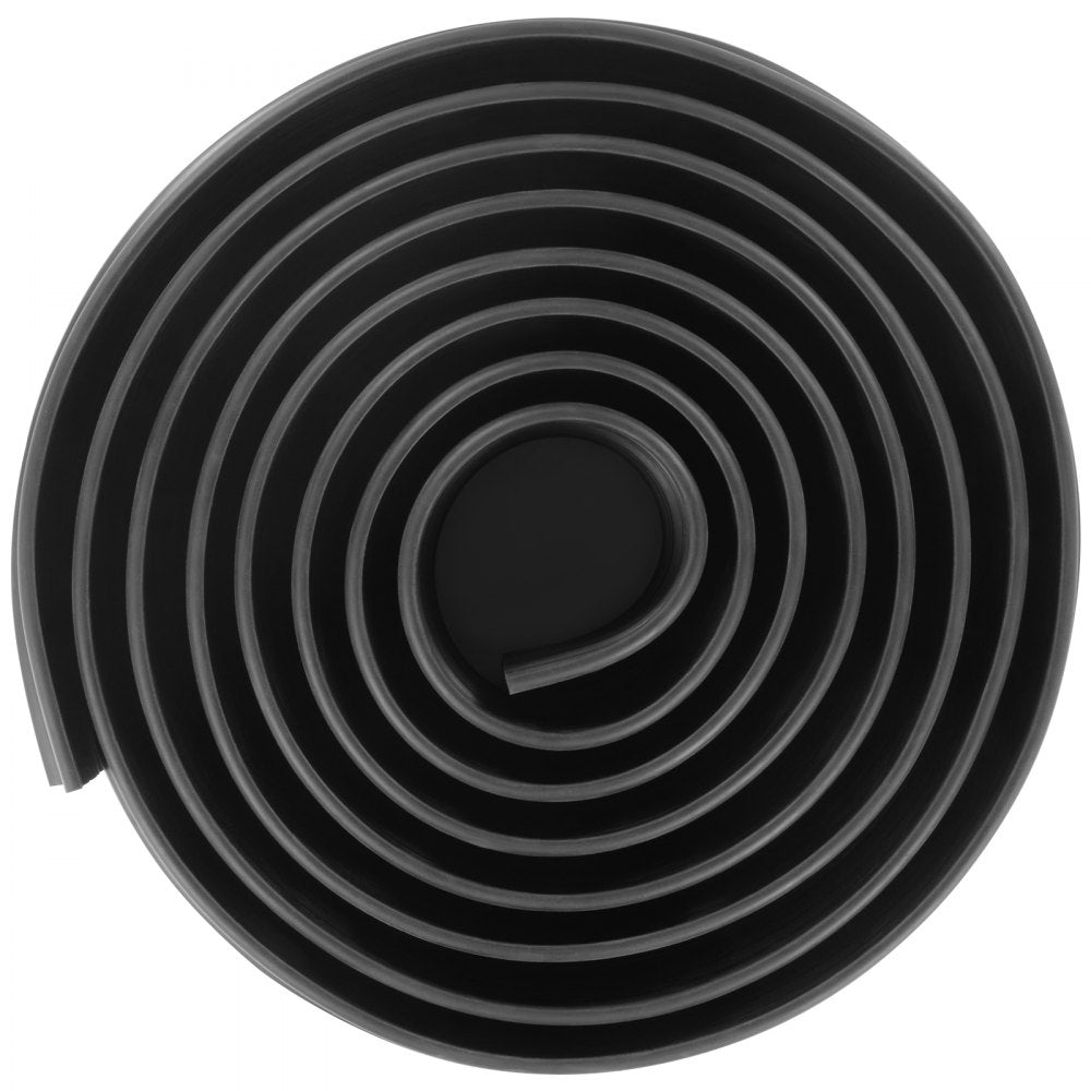 VEVOR Garage Door Threshold Seal Strip 12 FT Universal Bottom Waterproof PVC