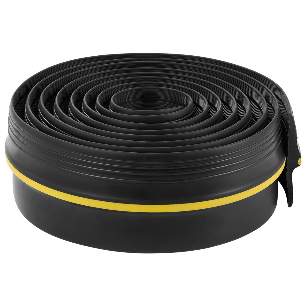 VEVOR Garage Door Threshold Seal Strip 12 FT Universal Bottom Waterproof PVC