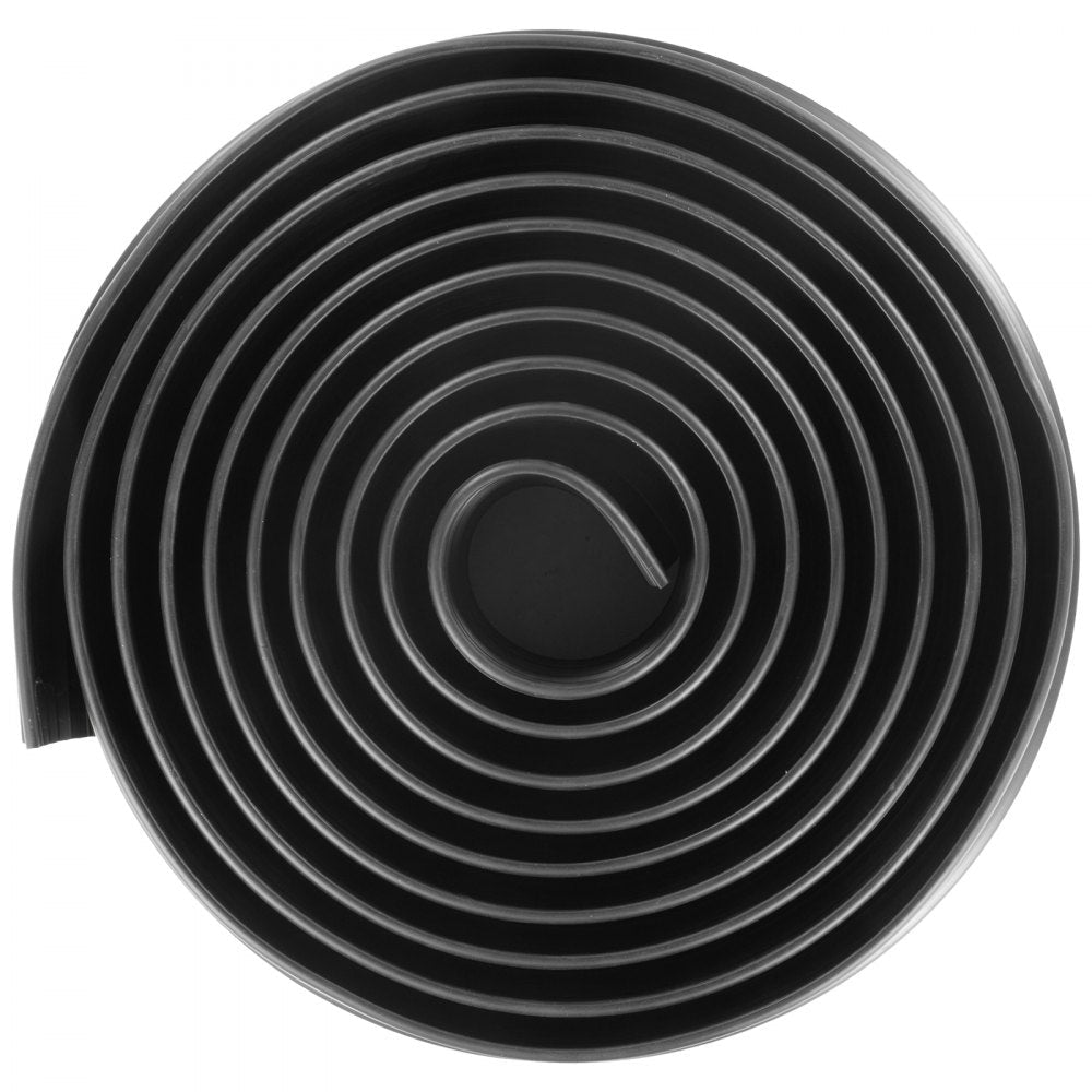 VEVOR Garage Door Threshold Seal Strip 16.5 FT Universal Bottom Waterproof PVC