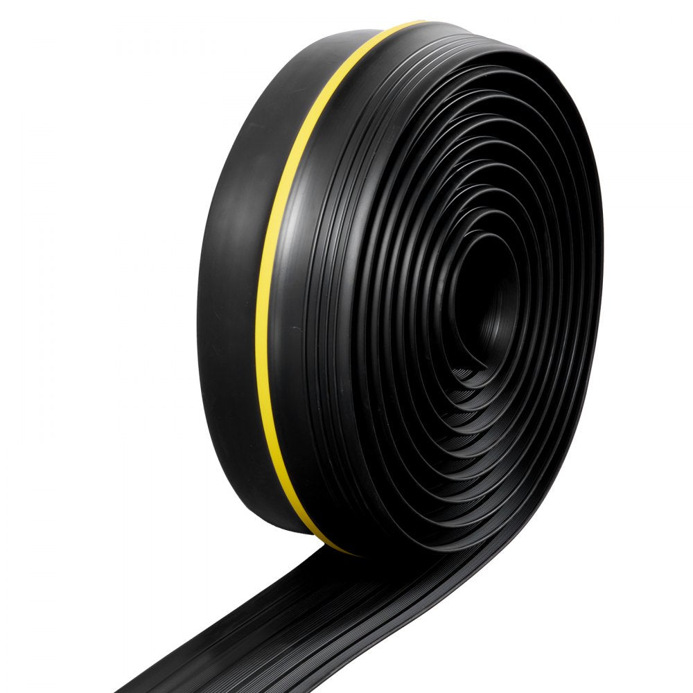 VEVOR Garage Door Threshold Seal Strip 16.5 FT Universal Bottom Waterproof PVC