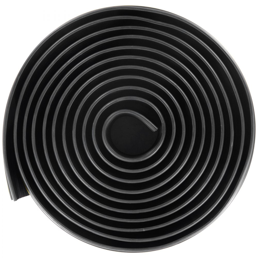 VEVOR Garage Door Threshold Seal Strip 20 FT Universal Bottom Waterproof PVC