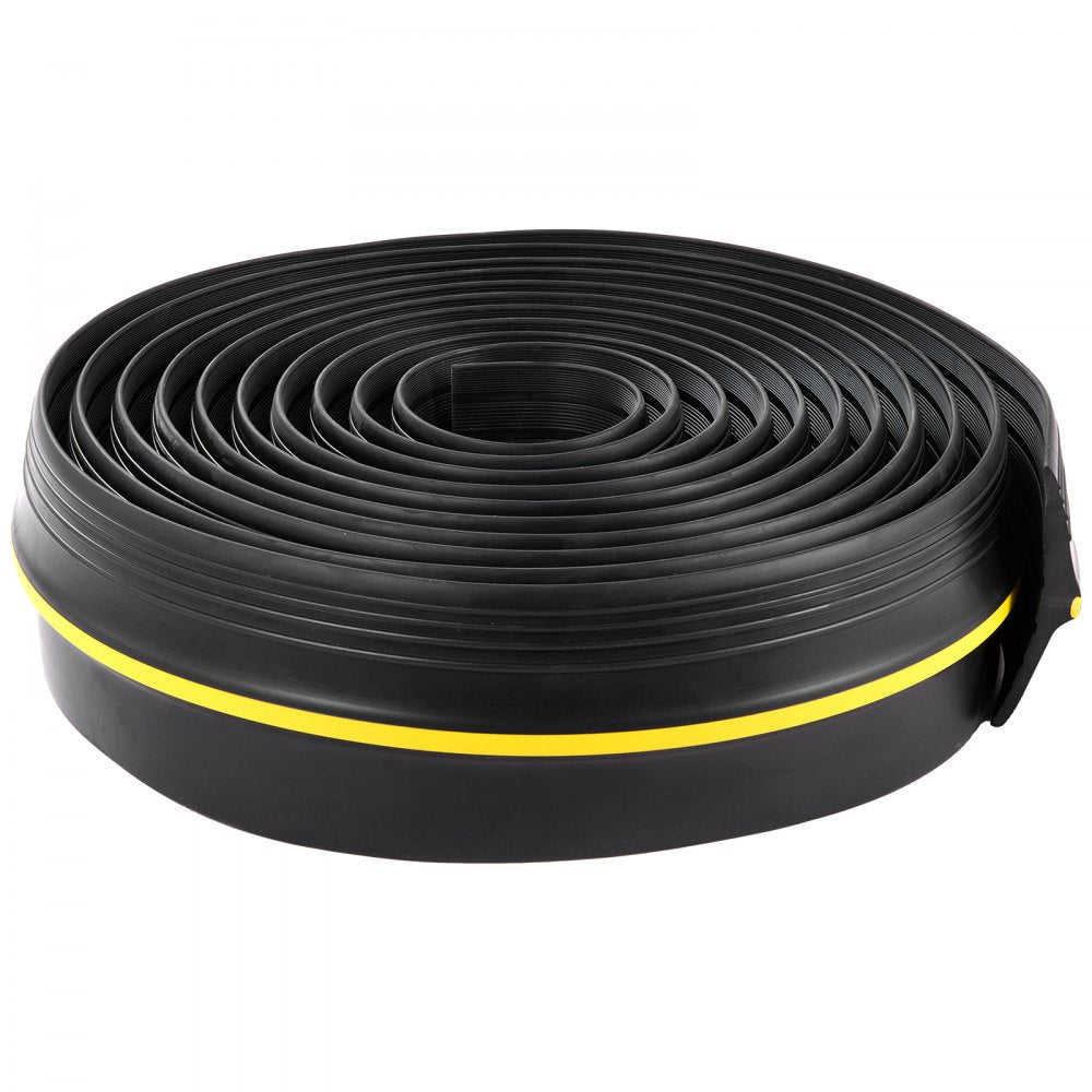 VEVOR Garage Door Threshold Seal Strip 20 FT Universal Bottom Waterproof PVC