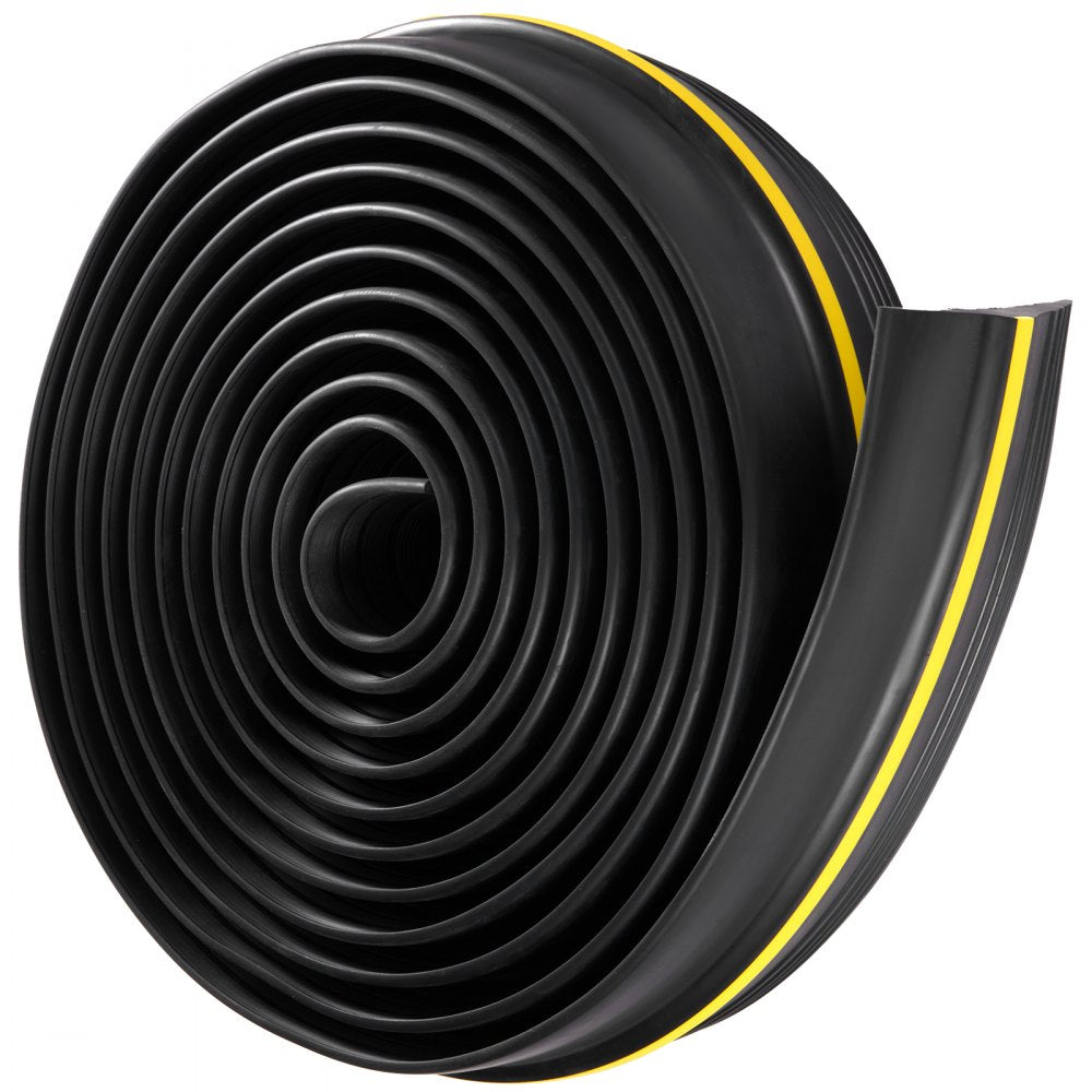 VEVOR Garage Door Threshold Seal Strip 20 FT Universal Bottom Waterproof PVC