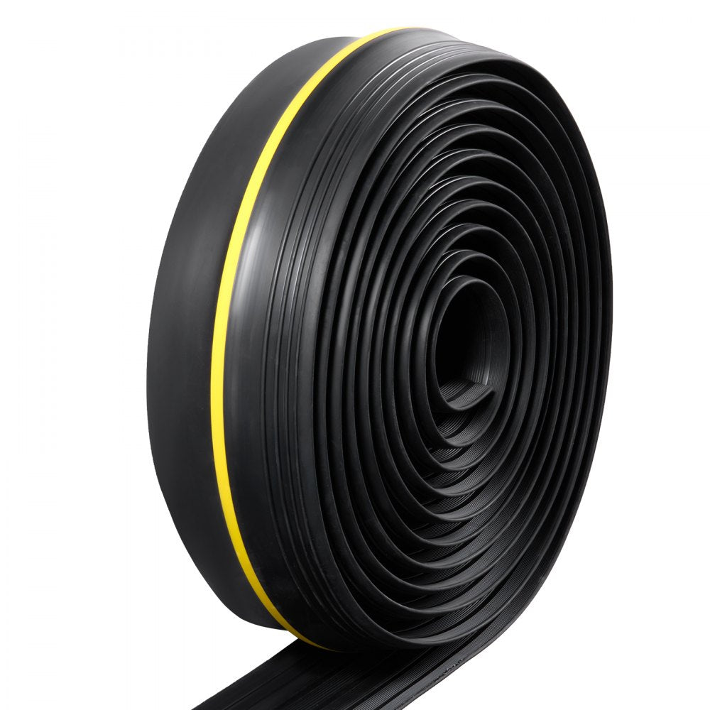 VEVOR Garage Door Threshold Seal Strip 20 FT Universal Bottom Waterproof PVC