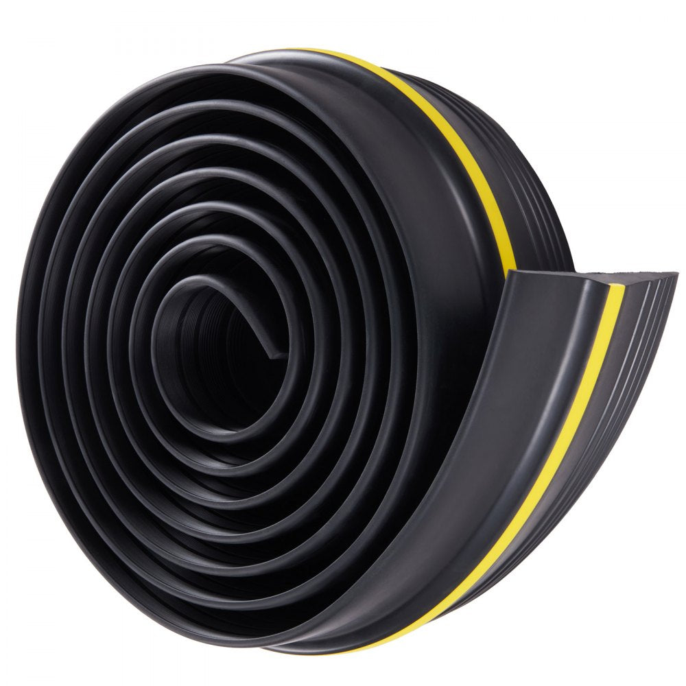VEVOR Garage Door Threshold and Bottom Seals Kit 10 FT Universal Waterproof PVC