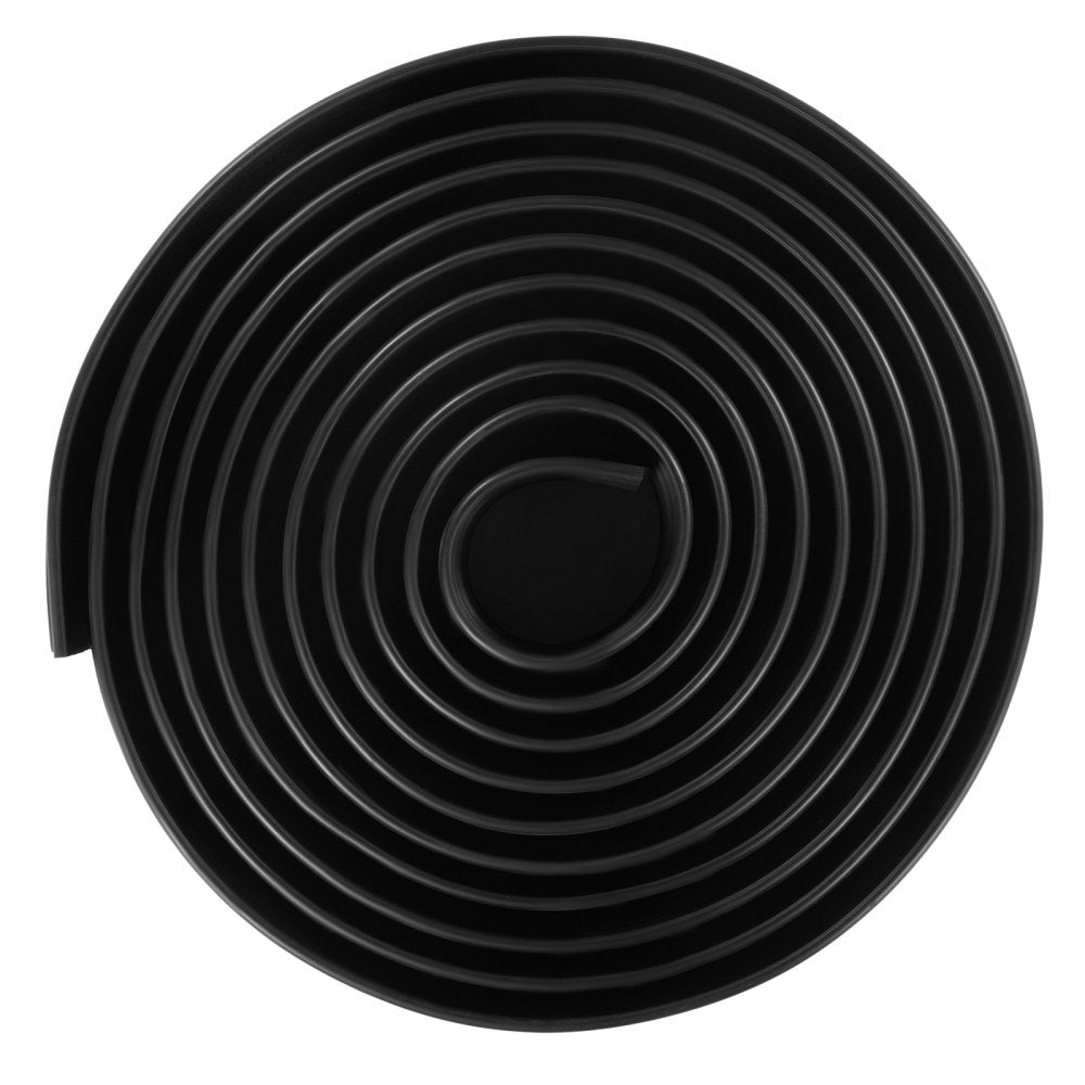 VEVOR Garage Door Threshold and Bottom Seals Kit 20 FT Universal Waterproof PVC