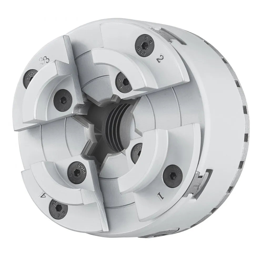 VEVOR KP96 Lathe Chuck, 4-Jaw 3.75" Diameter, Metal Lathe Chuck Turning Machine Accessories, Self-centering Tool, for Lathe, Precision Machining, Grinding Machines, Milling Machines